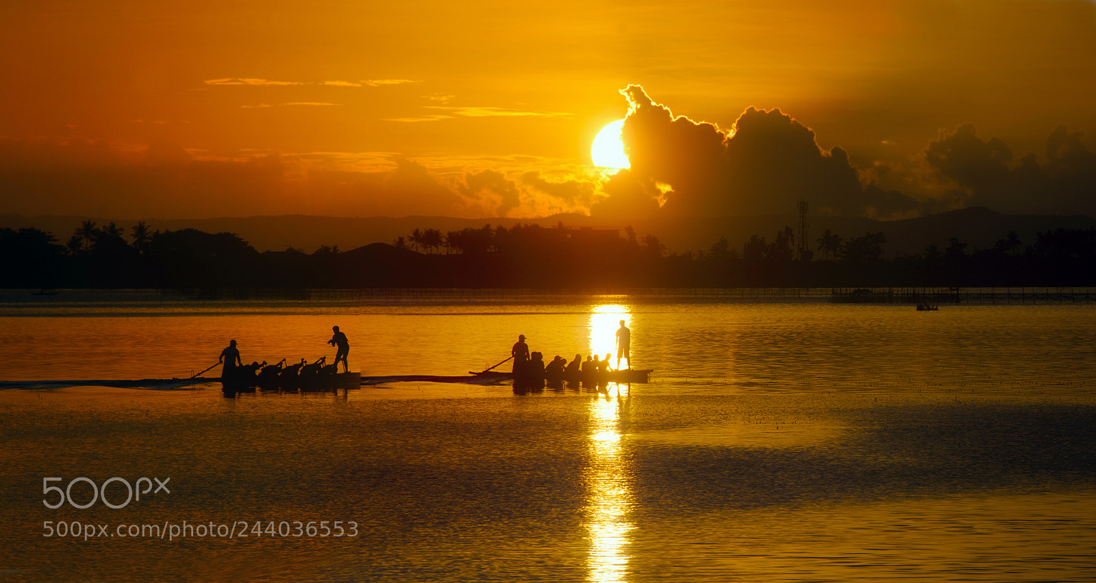 Nikon D7100 sample photo. Dragon boat sunset photography