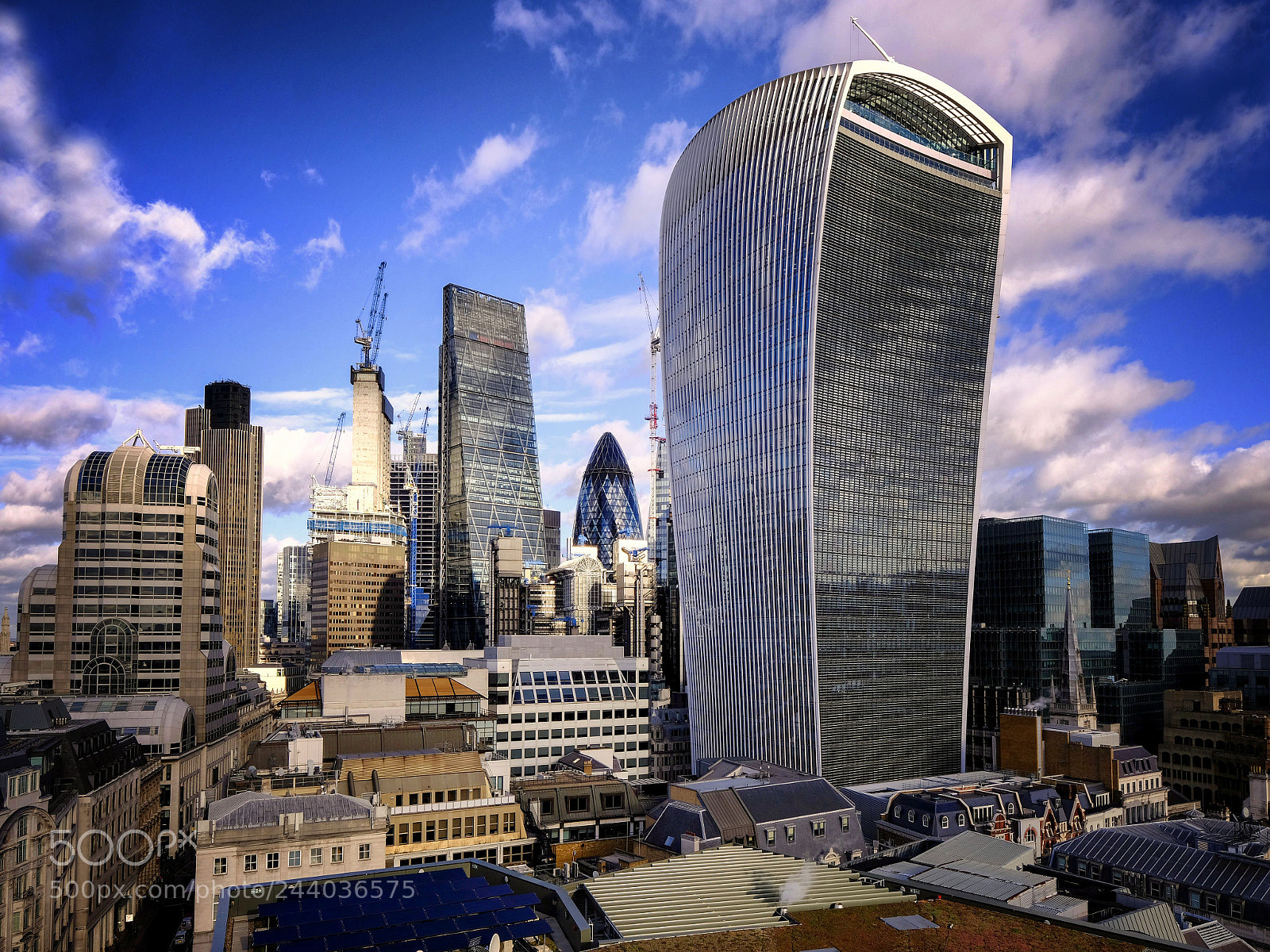 Fujifilm X-T2 sample photo. London skyline photography