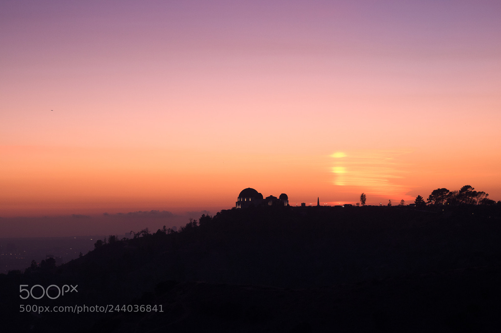 Canon EOS 750D (EOS Rebel T6i / EOS Kiss X8i) sample photo. Observatory, los angeles photography