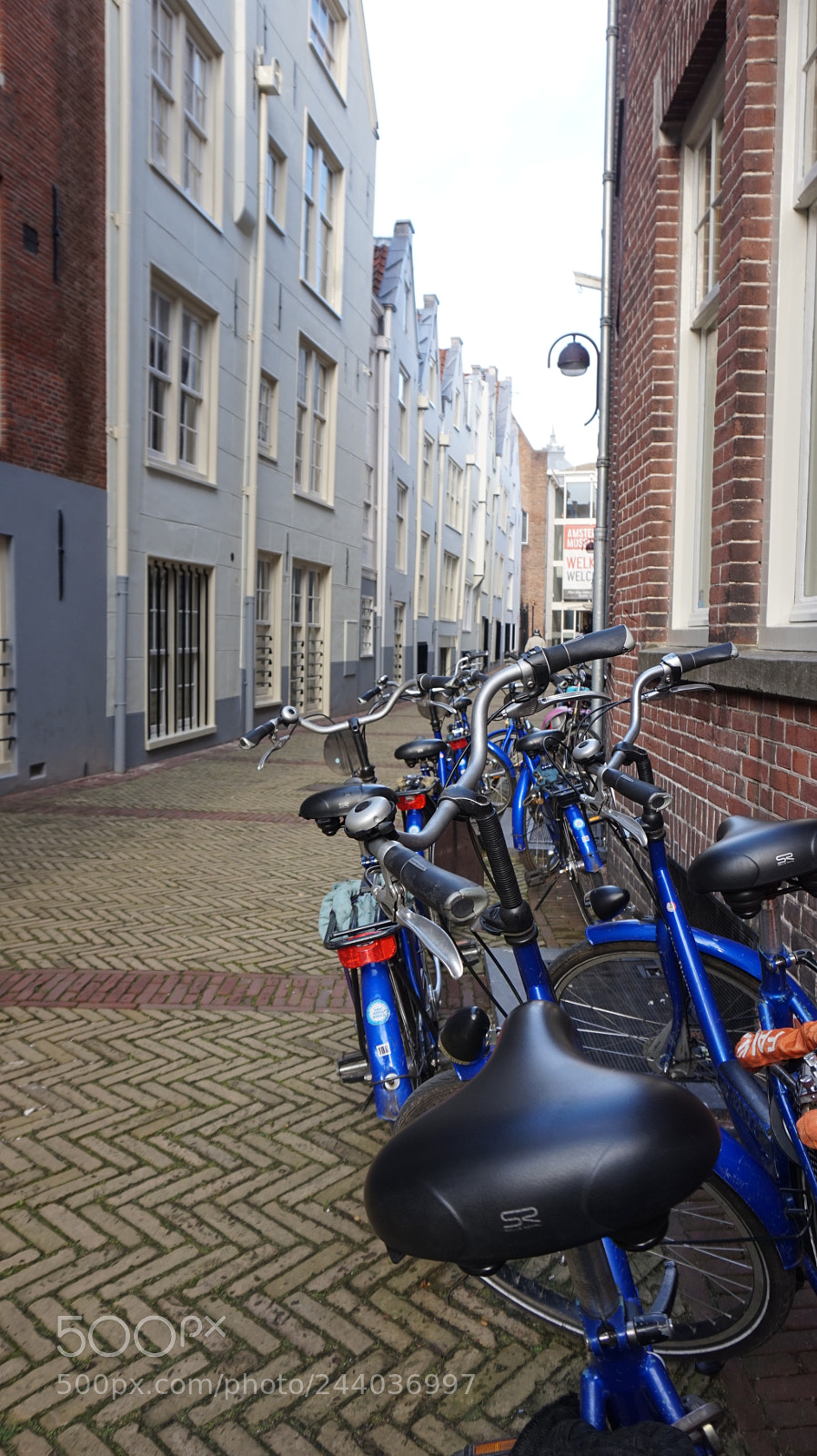 Sony Alpha a5000 (ILCE 5000) sample photo. Amsterdam bikes photography