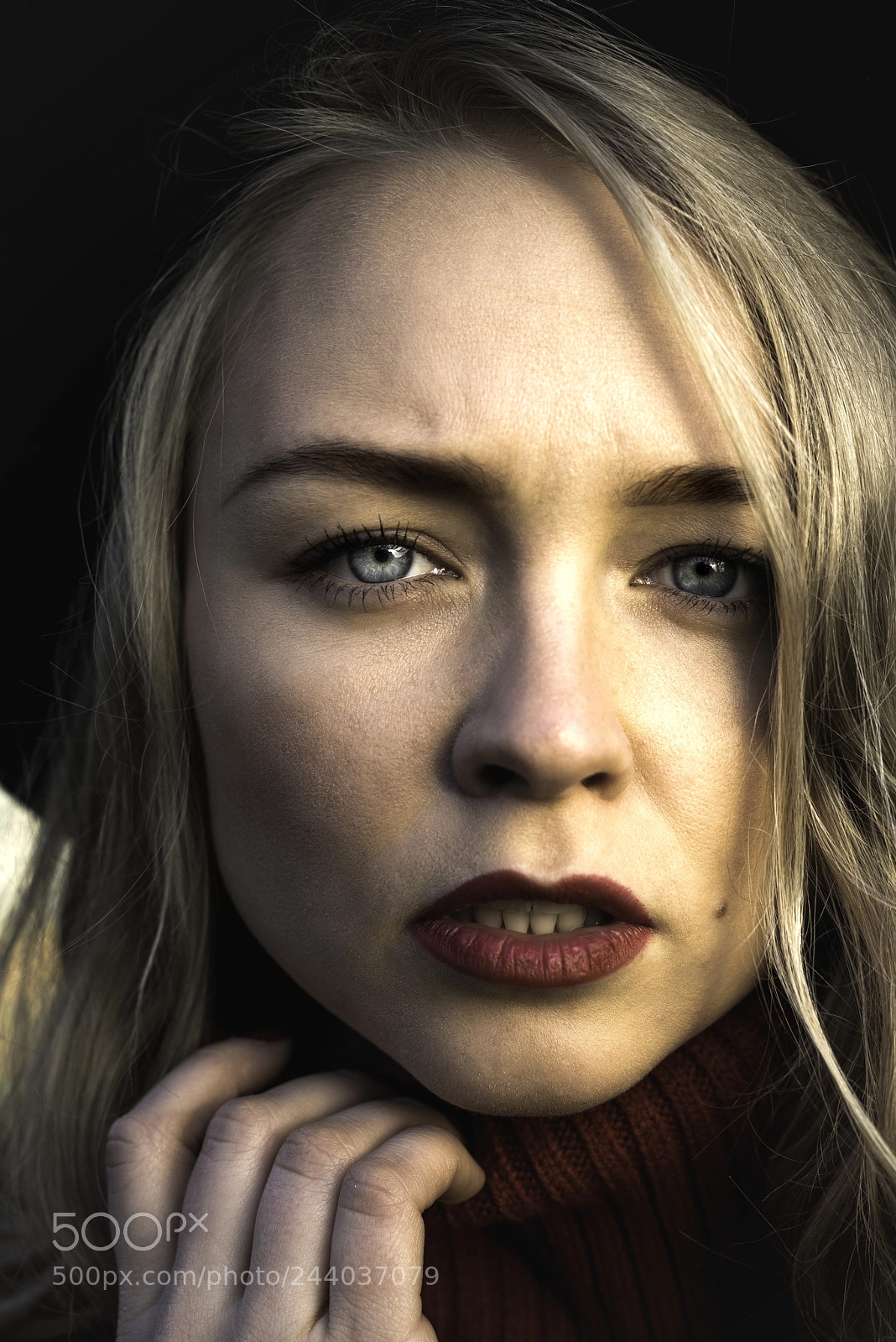 Nikon D610 sample photo. The eyes that you photography