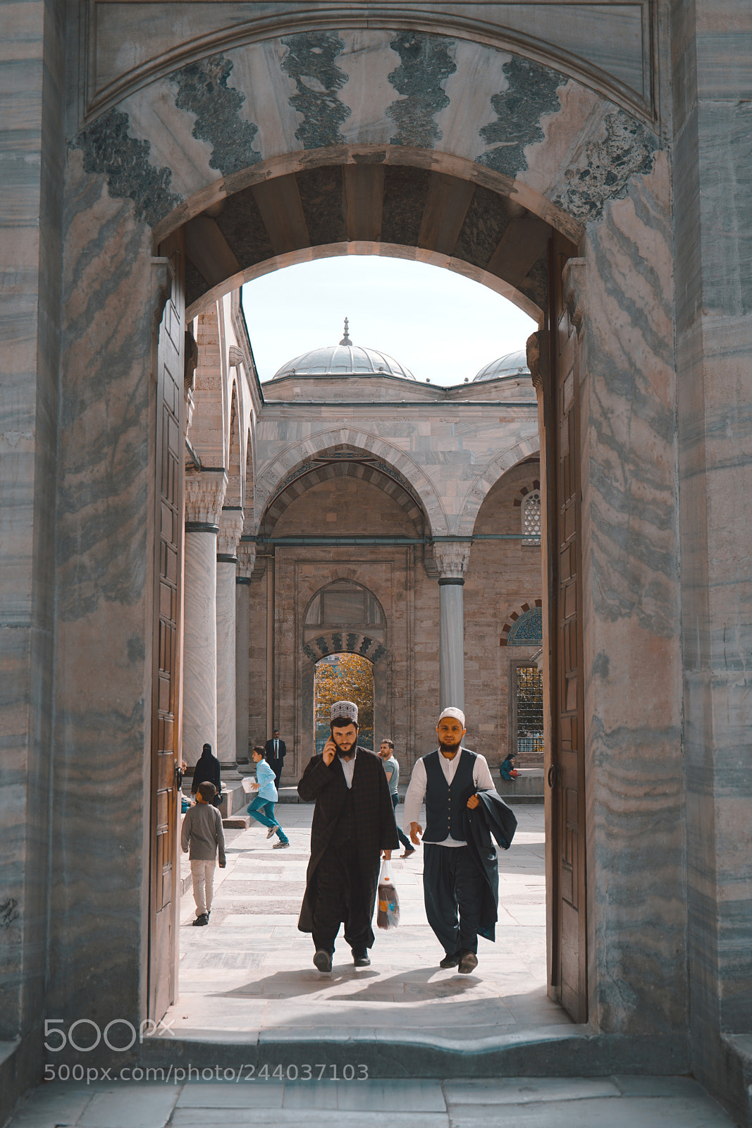 Sony a7R II sample photo. Mosques of istanbul photography
