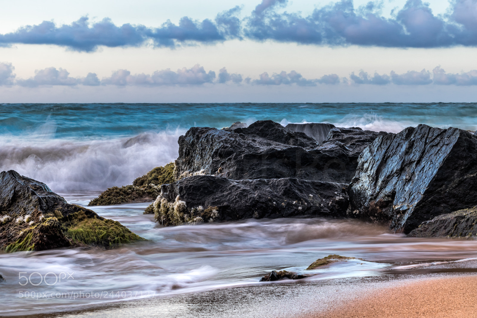 Canon EOS 7D Mark II sample photo. Seascape, puerto rico. photography