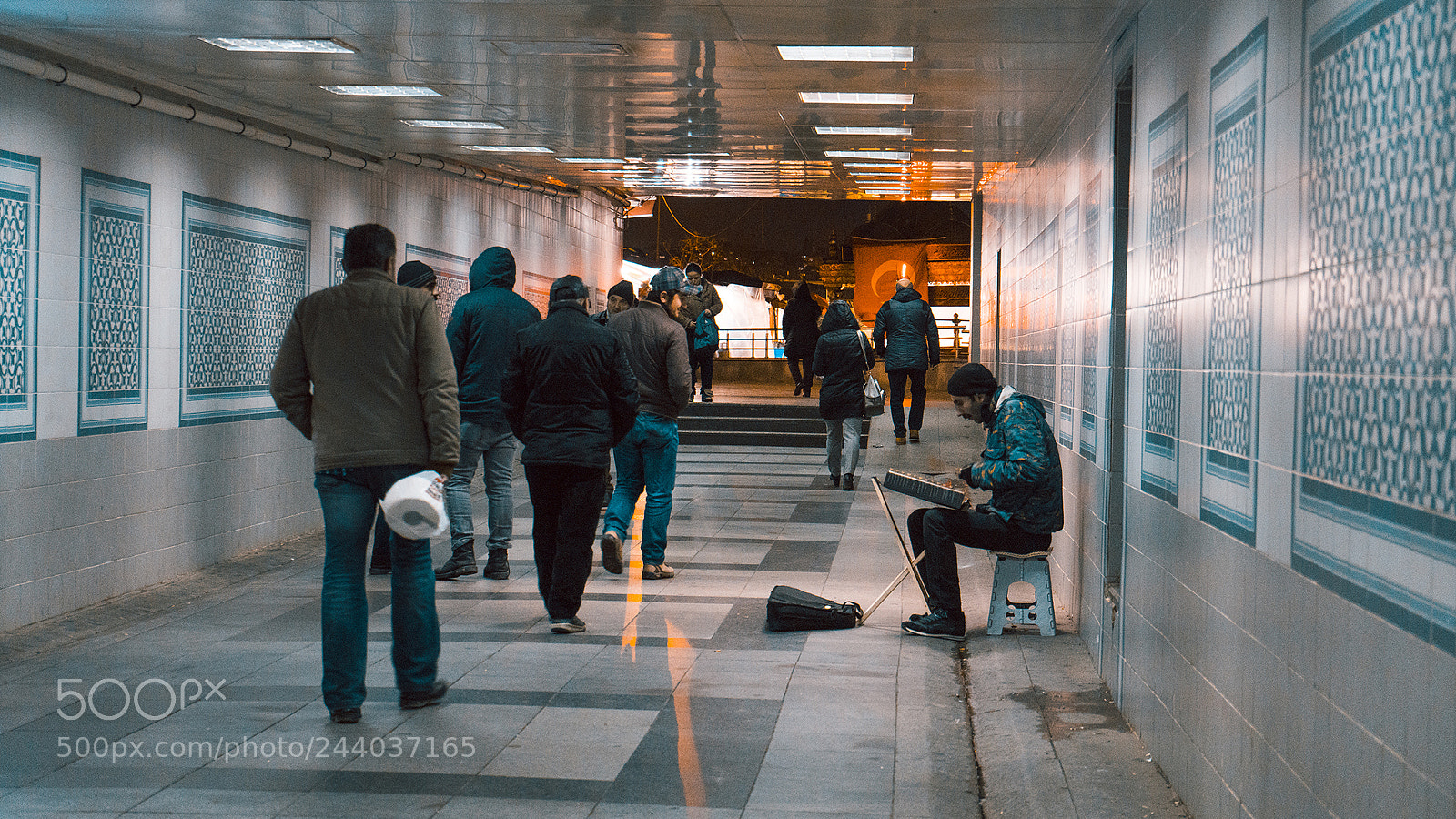 Sony a7R II sample photo. Eminono nights photography