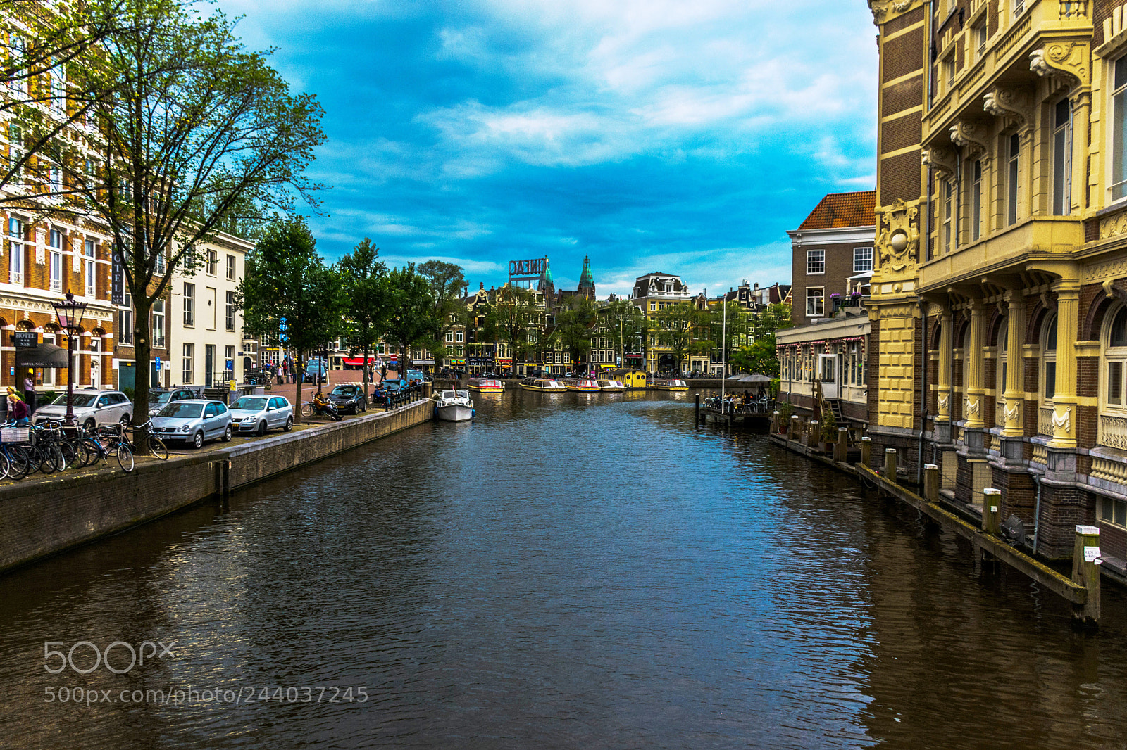Nikon D7200 sample photo. The street, the canal photography