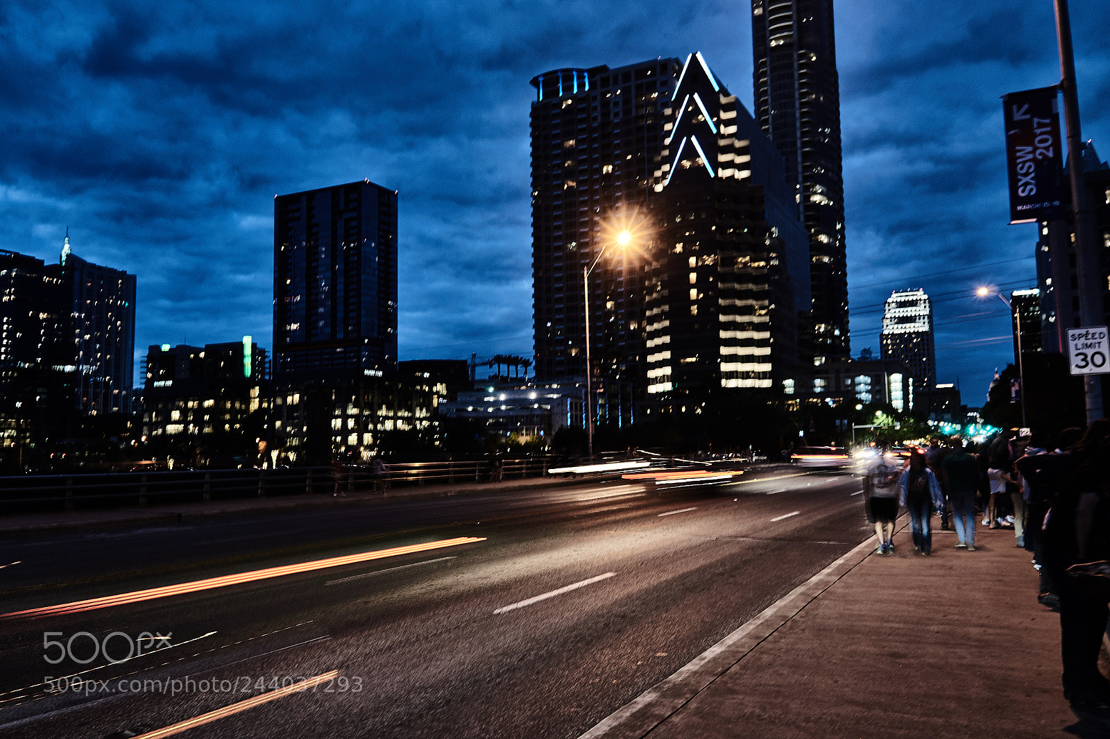 Sony Alpha a3000 sample photo. Traffic in austin photography