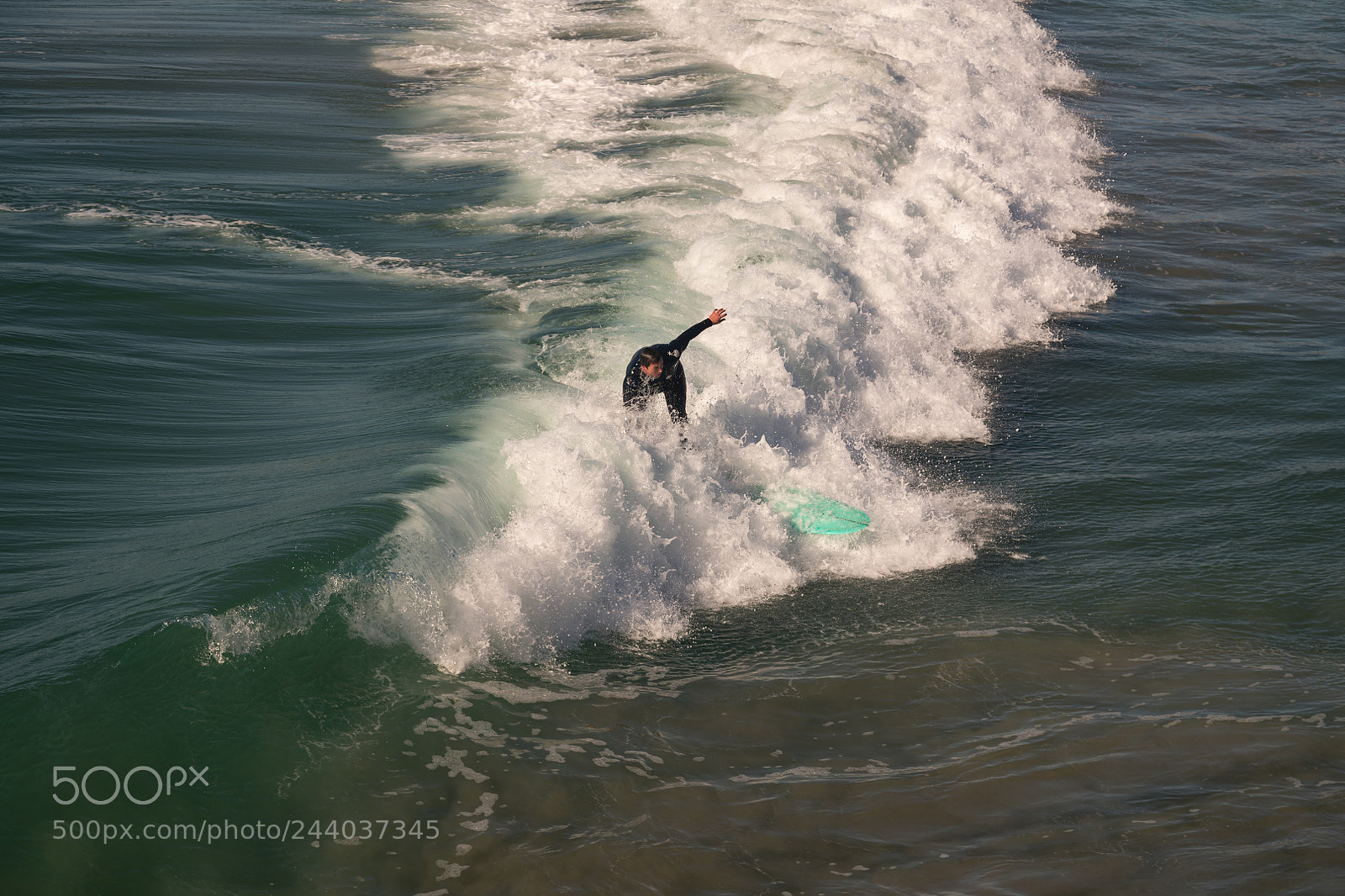 Nikon D850 sample photo. California surfing photography