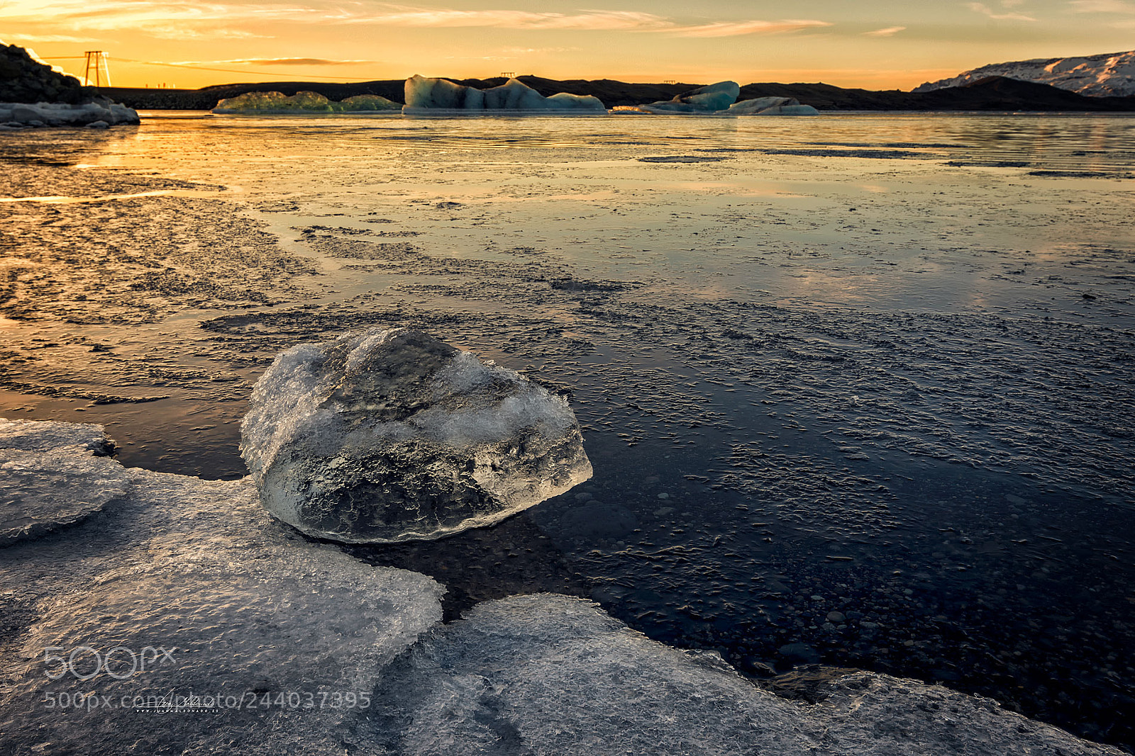 Nikon D7200 sample photo. Warm ice photography