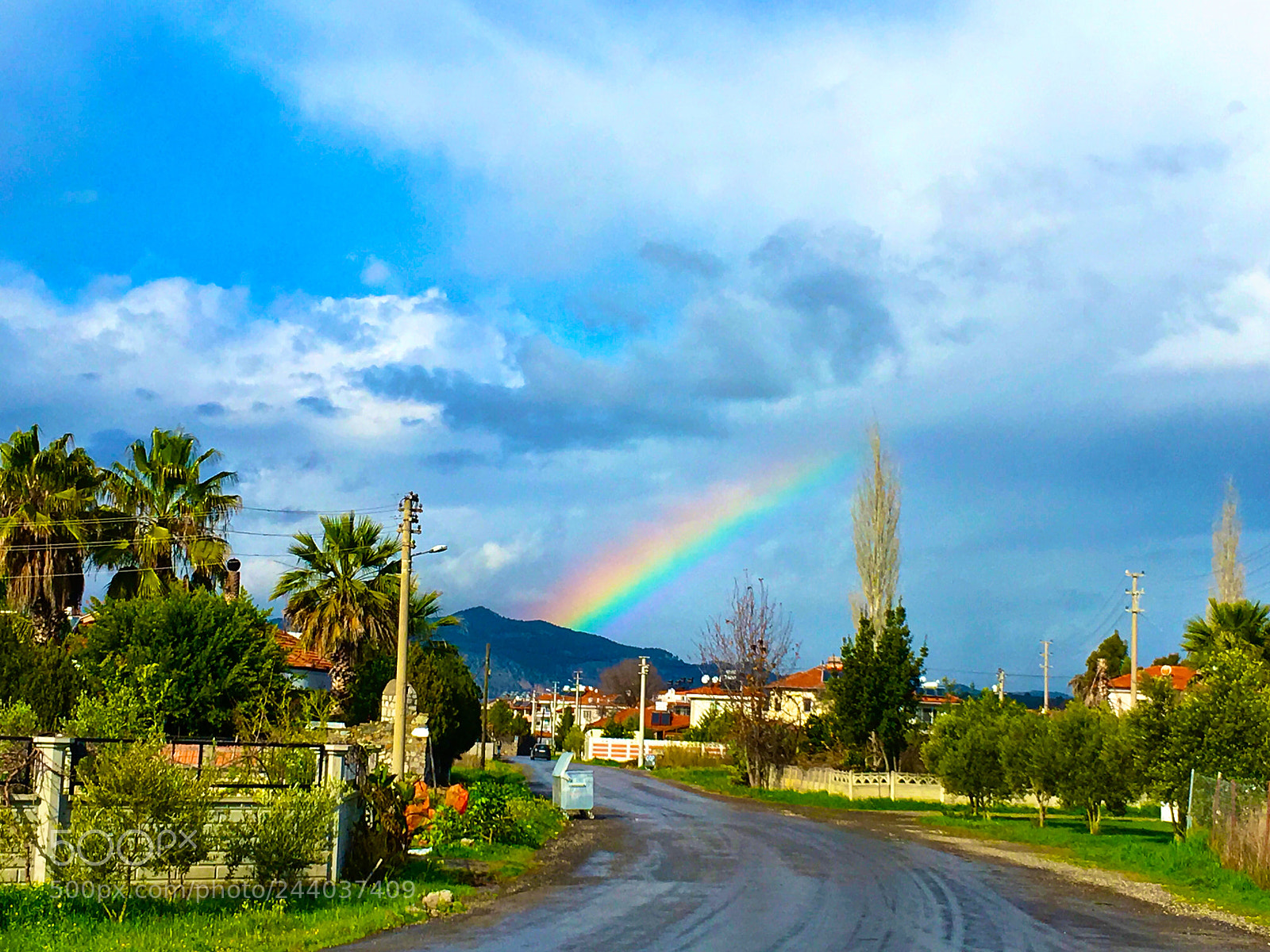 Apple iPhone SE sample photo. Dalaman rainbow photography