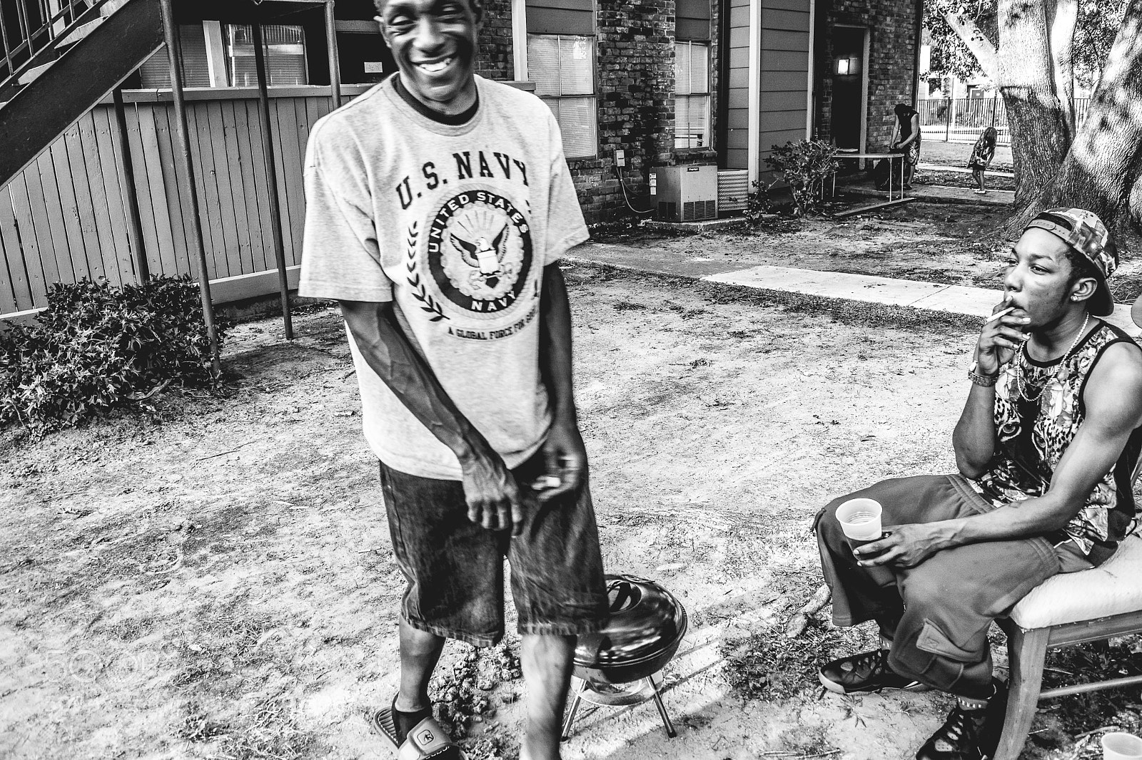 Nikon D5500 sample photo. Like father like son photography