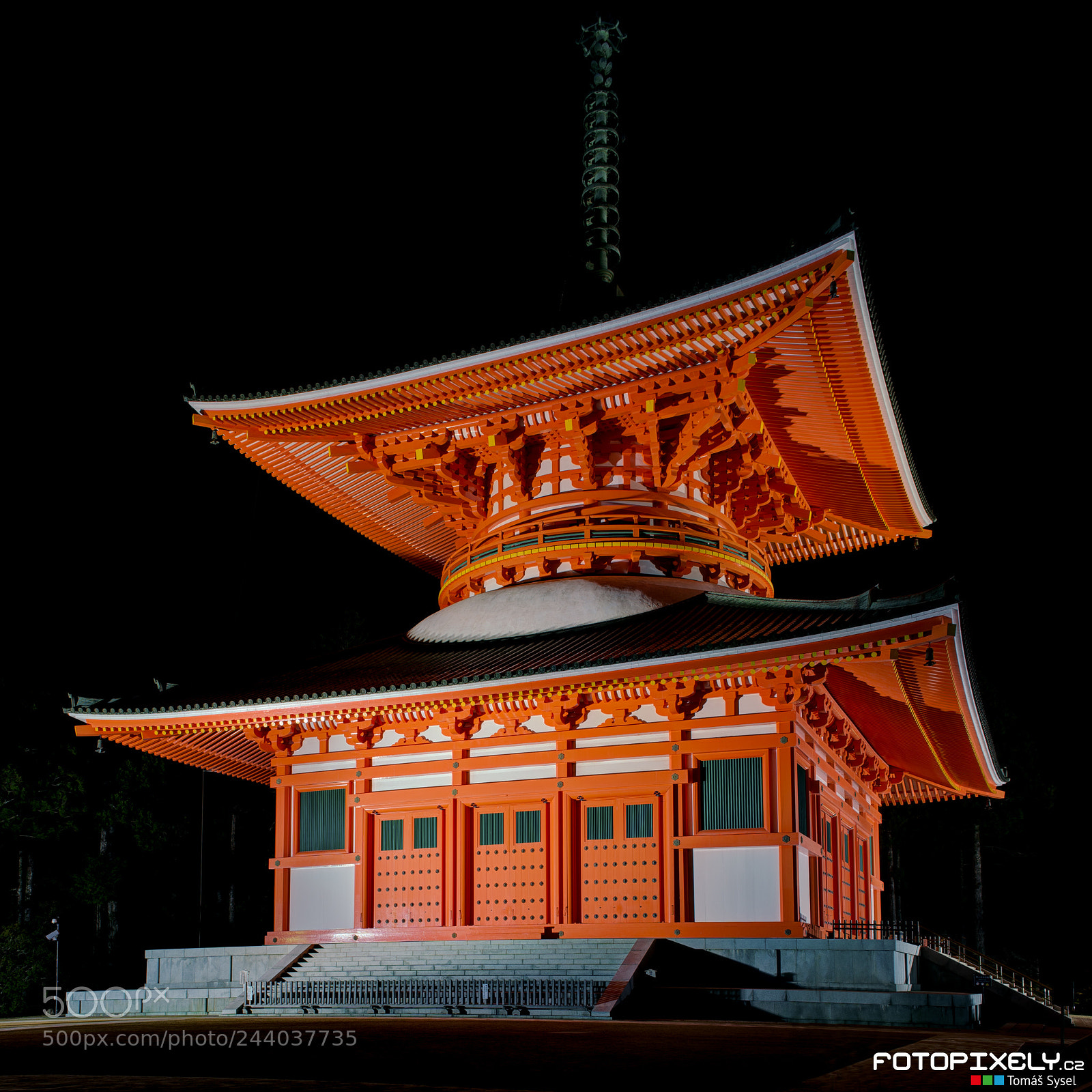 Nikon D600 sample photo. Konpon daito pagoda chr photography