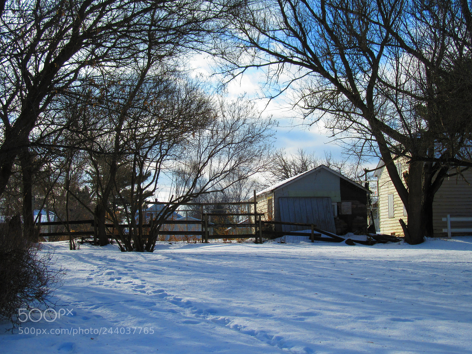 Canon PowerShot SX610 HS sample photo. Winter landscape photography