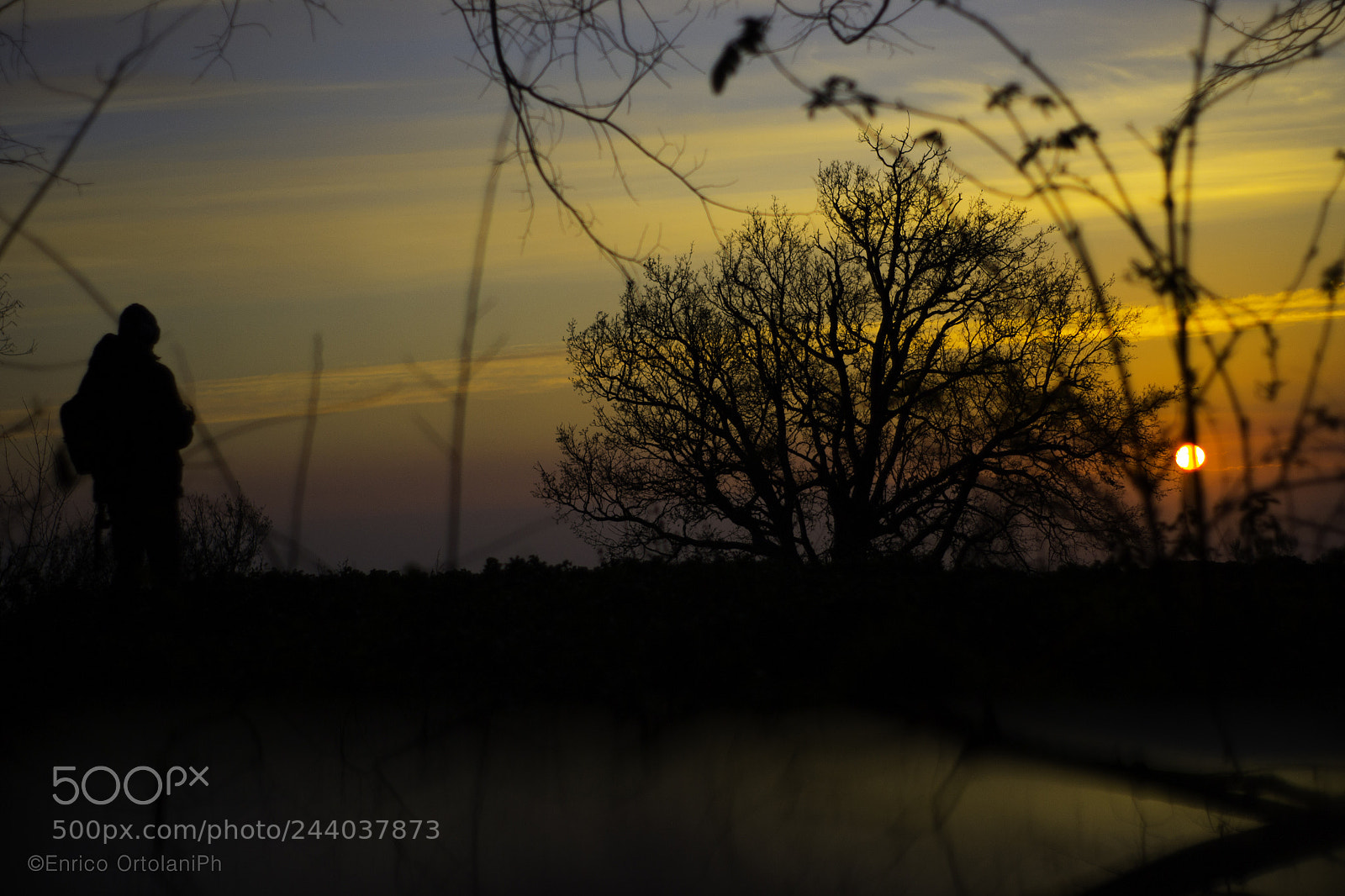 Nikon D3100 sample photo. Sunset photography
