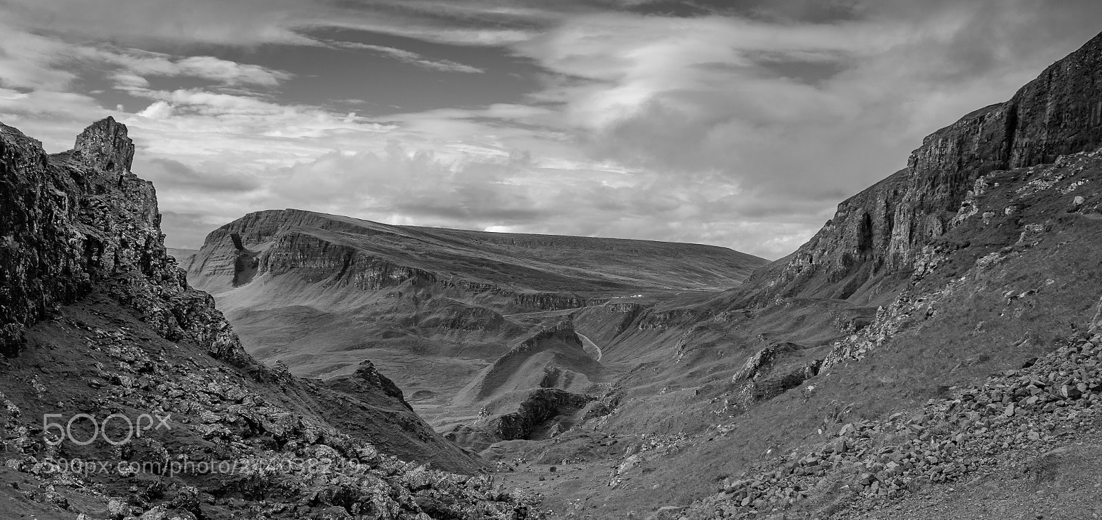Nikon D5100 sample photo. Quiraing photography