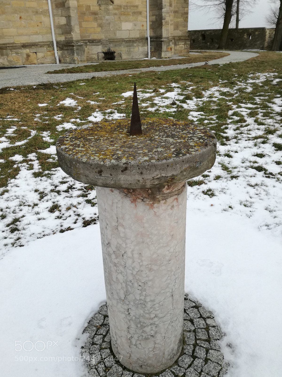 HUAWEI P9 LITE sample photo. Sundial photography