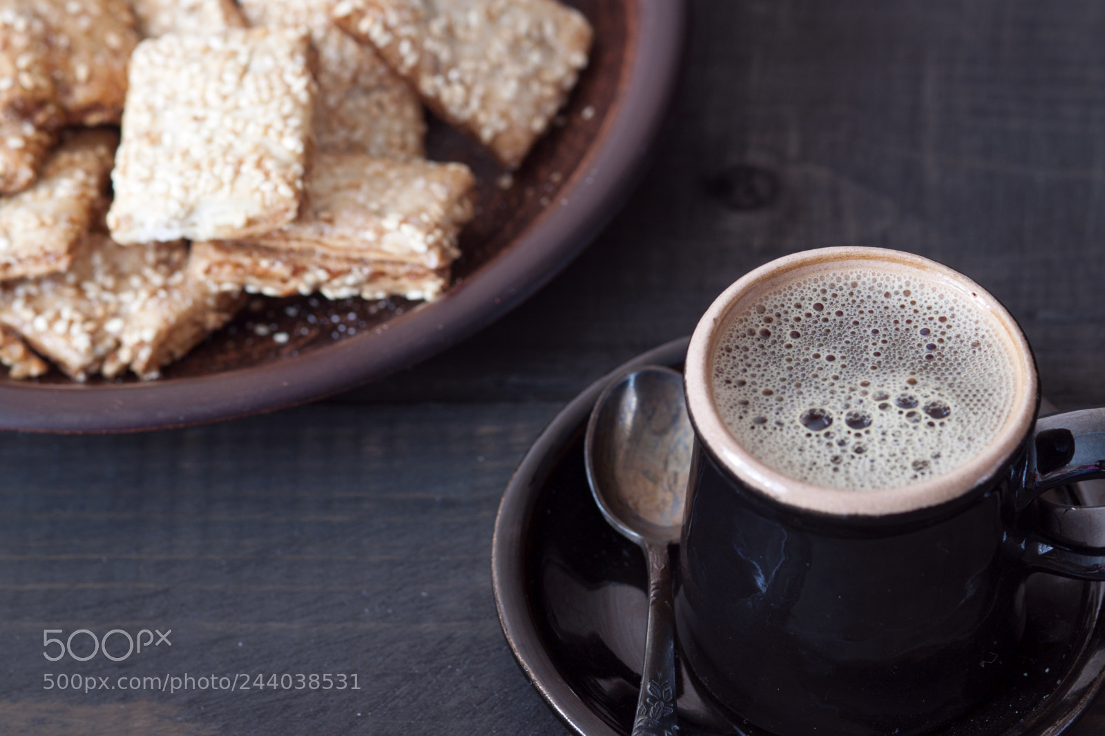 Canon EOS 500D (EOS Rebel T1i / EOS Kiss X3) sample photo. Cup of hot coffee photography