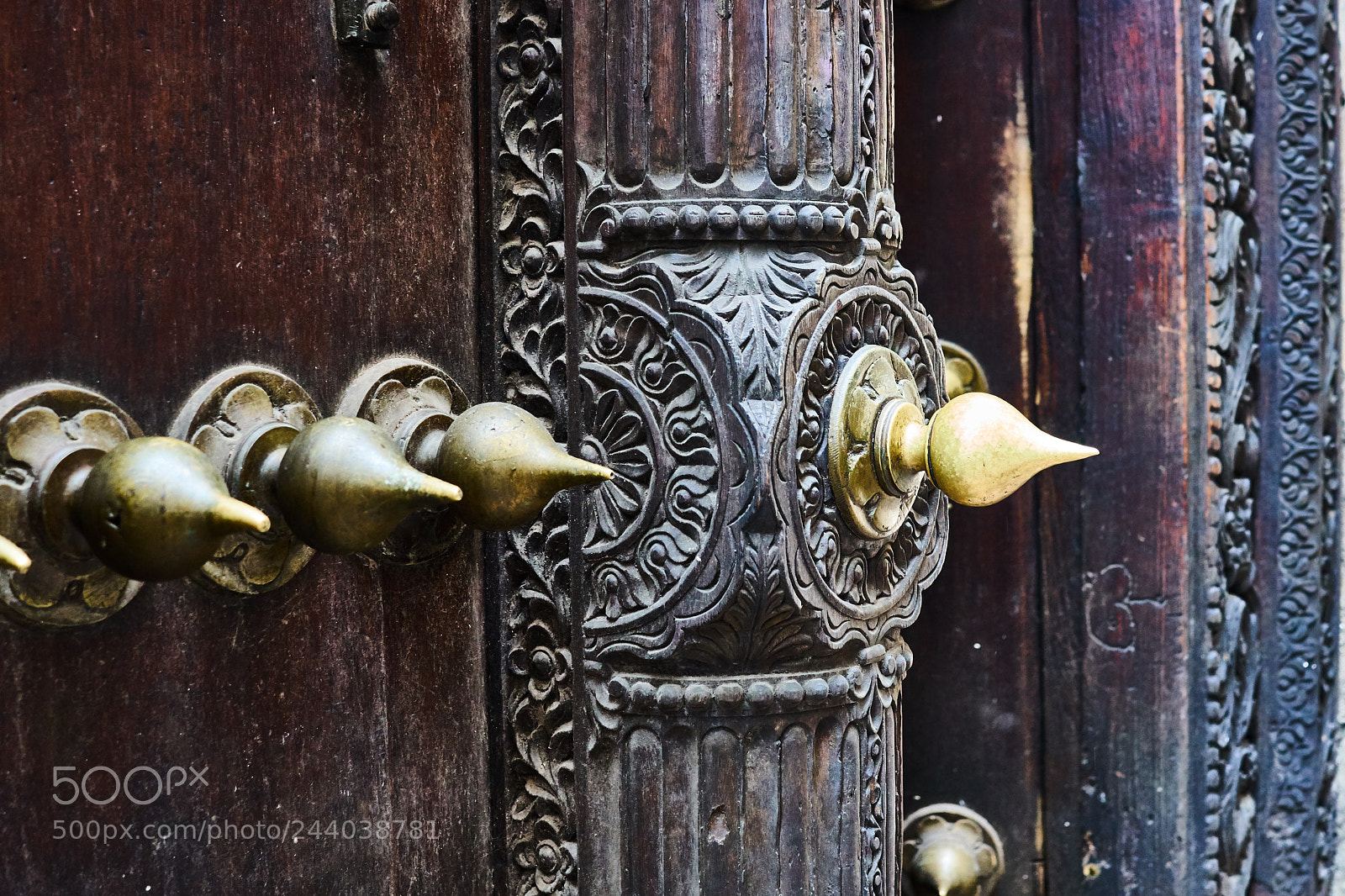 Sony a6300 sample photo. Decked door photography