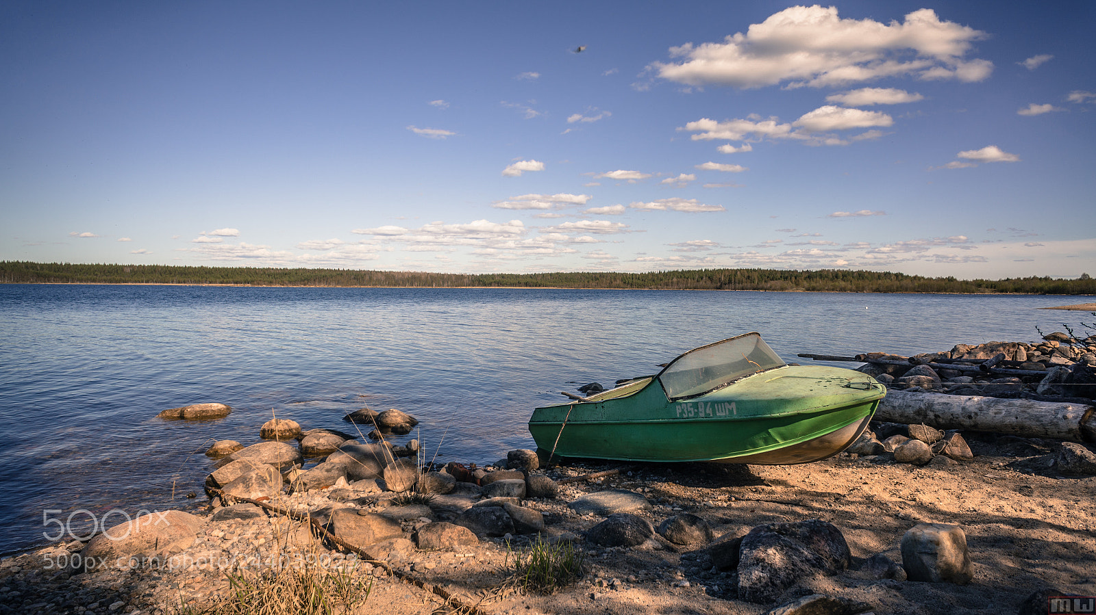 Sony Alpha NEX-5N sample photo. Karelia photography