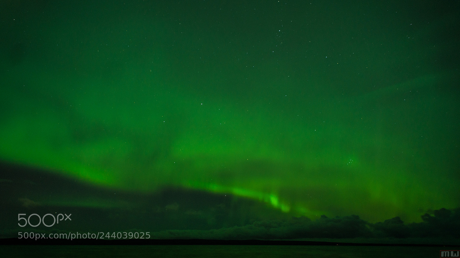 Sony Alpha NEX-5N sample photo. Northern lights photography