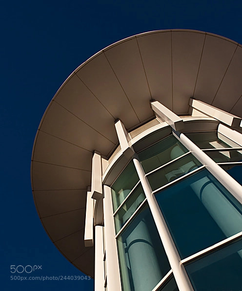 Nikon D700 sample photo. Spaceship architecture photography