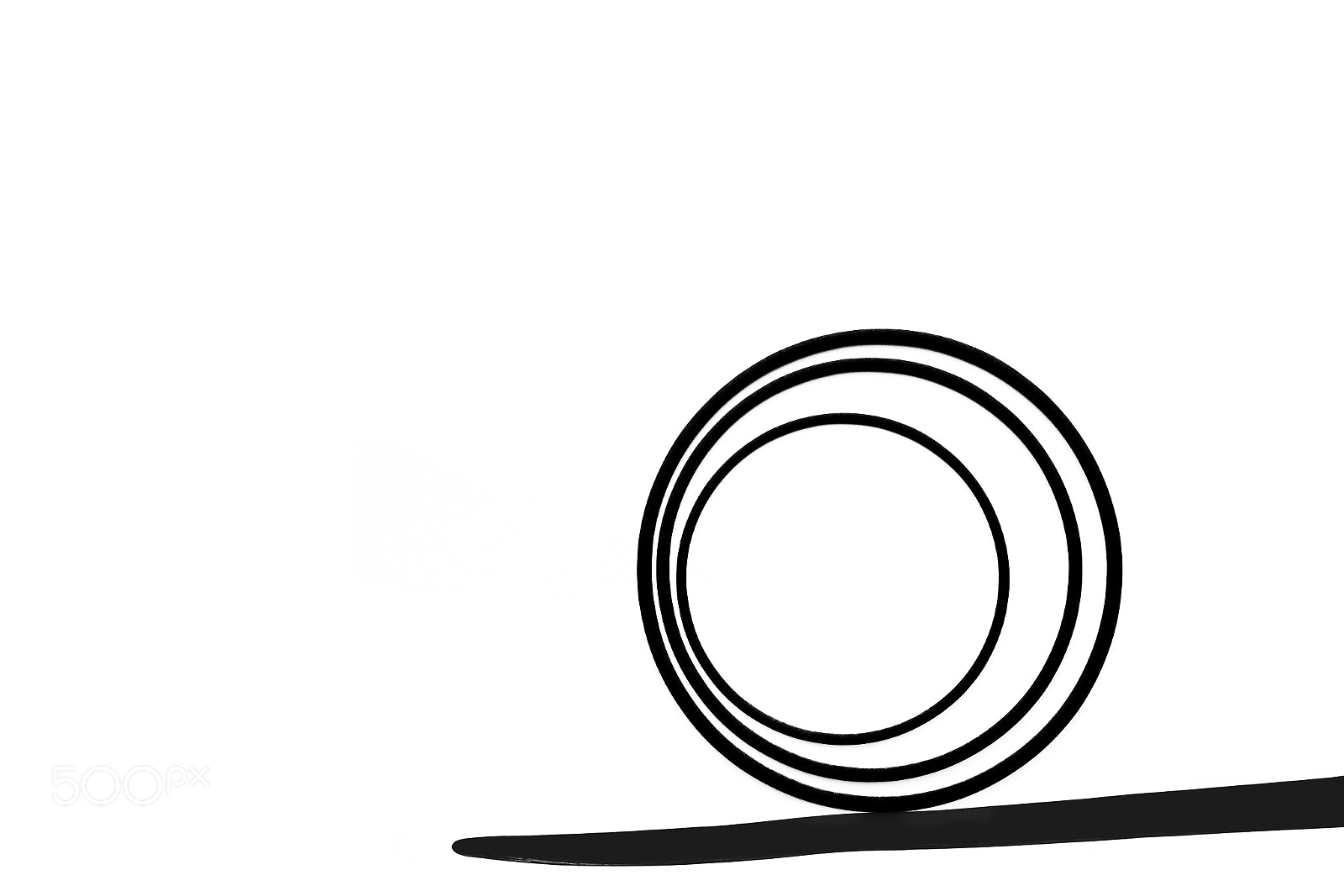 Nikon D7500 sample photo. Circles / rolling photography