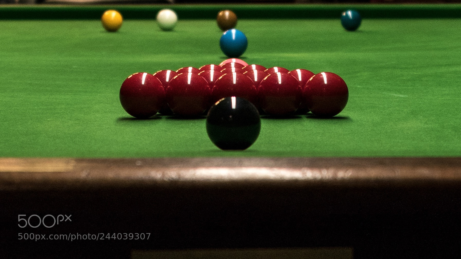 Nikon D5500 sample photo. Snooker. photography