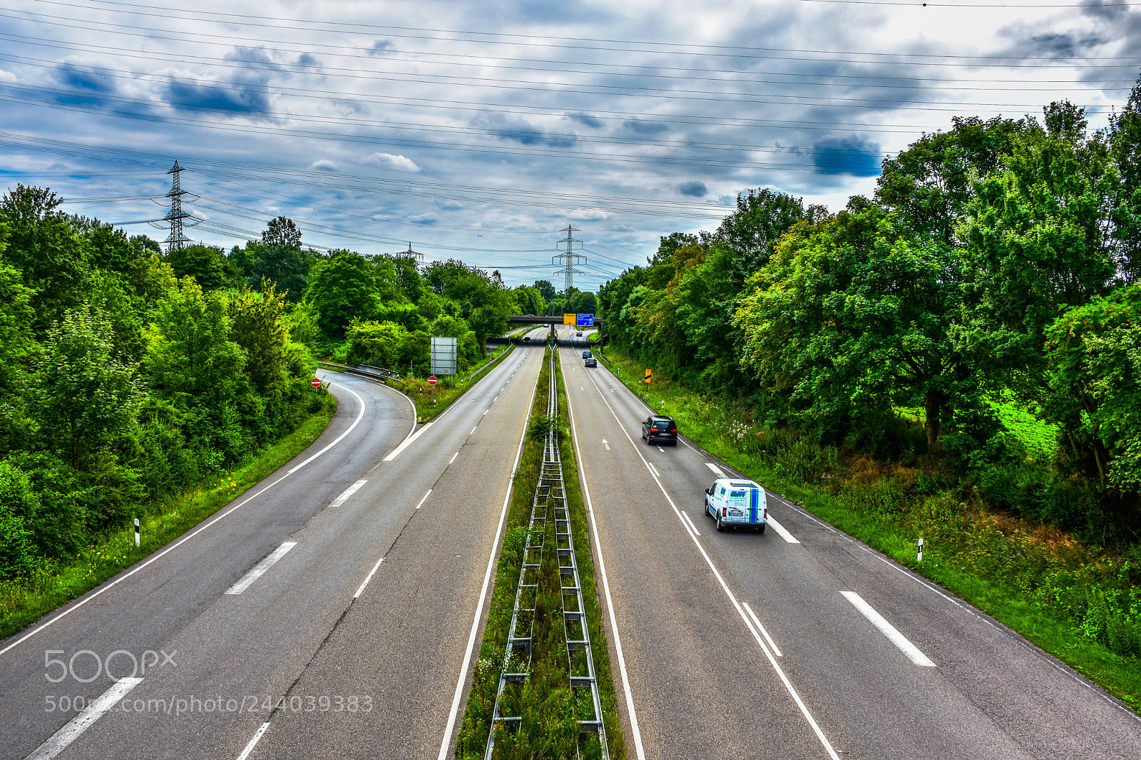 Nikon D7200 sample photo. Autobahn.. frankfurt photography