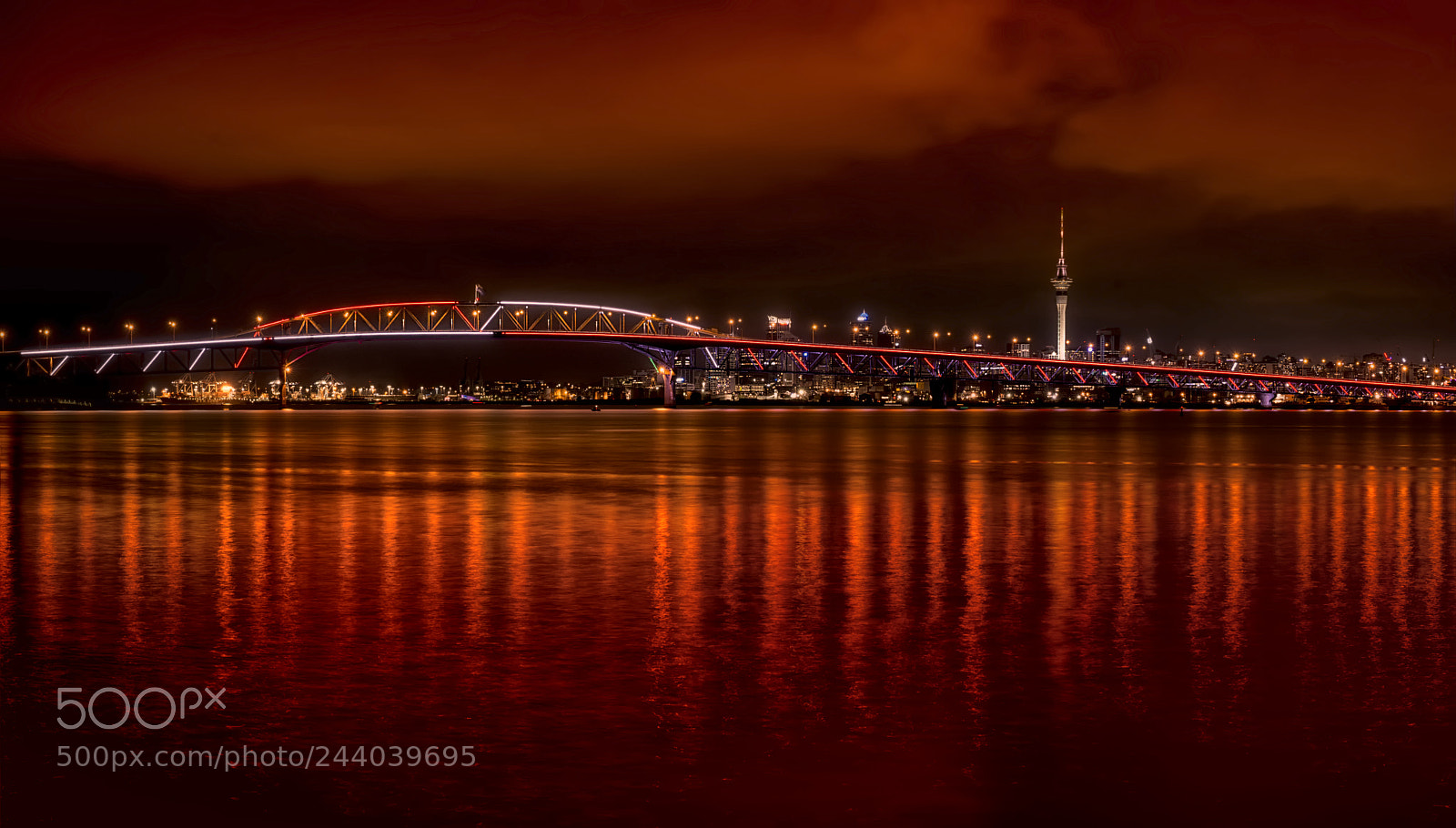 Nikon D800 sample photo. Lighting up the harbour photography