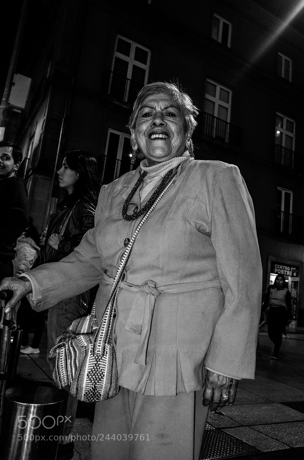 Ricoh GR II sample photo. Mexico city street photography photography