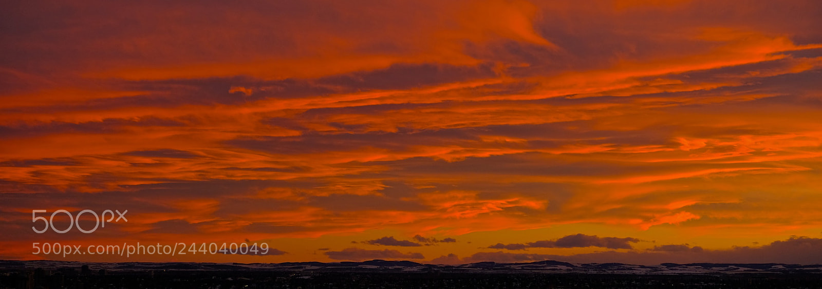 Fujifilm X-T2 sample photo. Calgary sunset photography