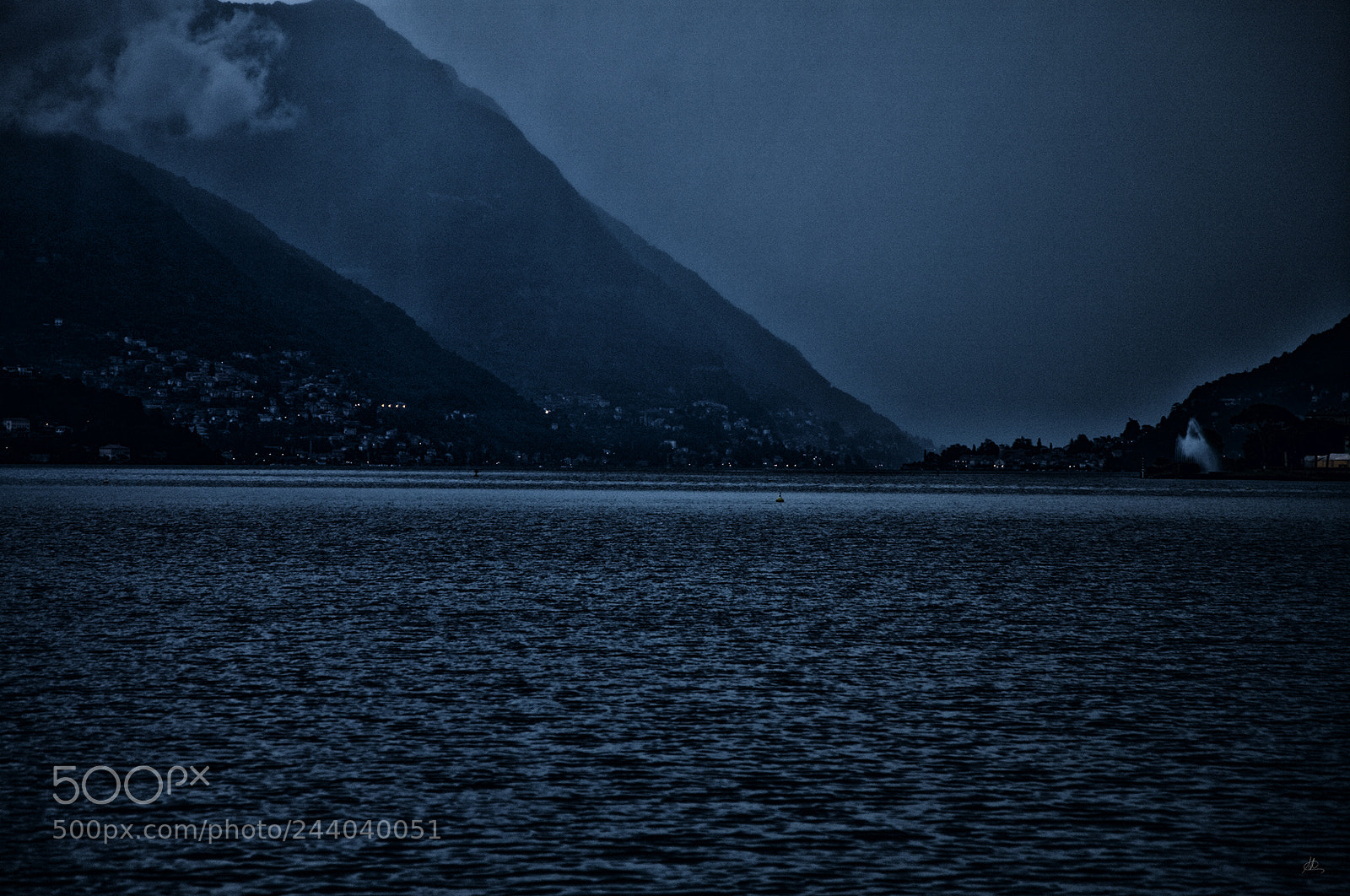 Canon EOS 5D sample photo. Lake como postcard1 photography