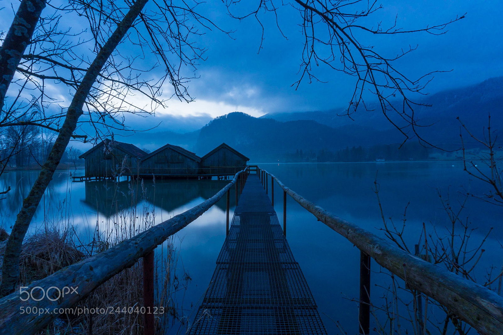 Sony a5100 sample photo. Blue hour photography