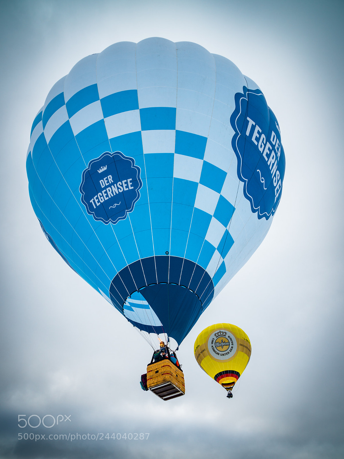 Sony a6500 sample photo. Tegernsee baloon festiival photography