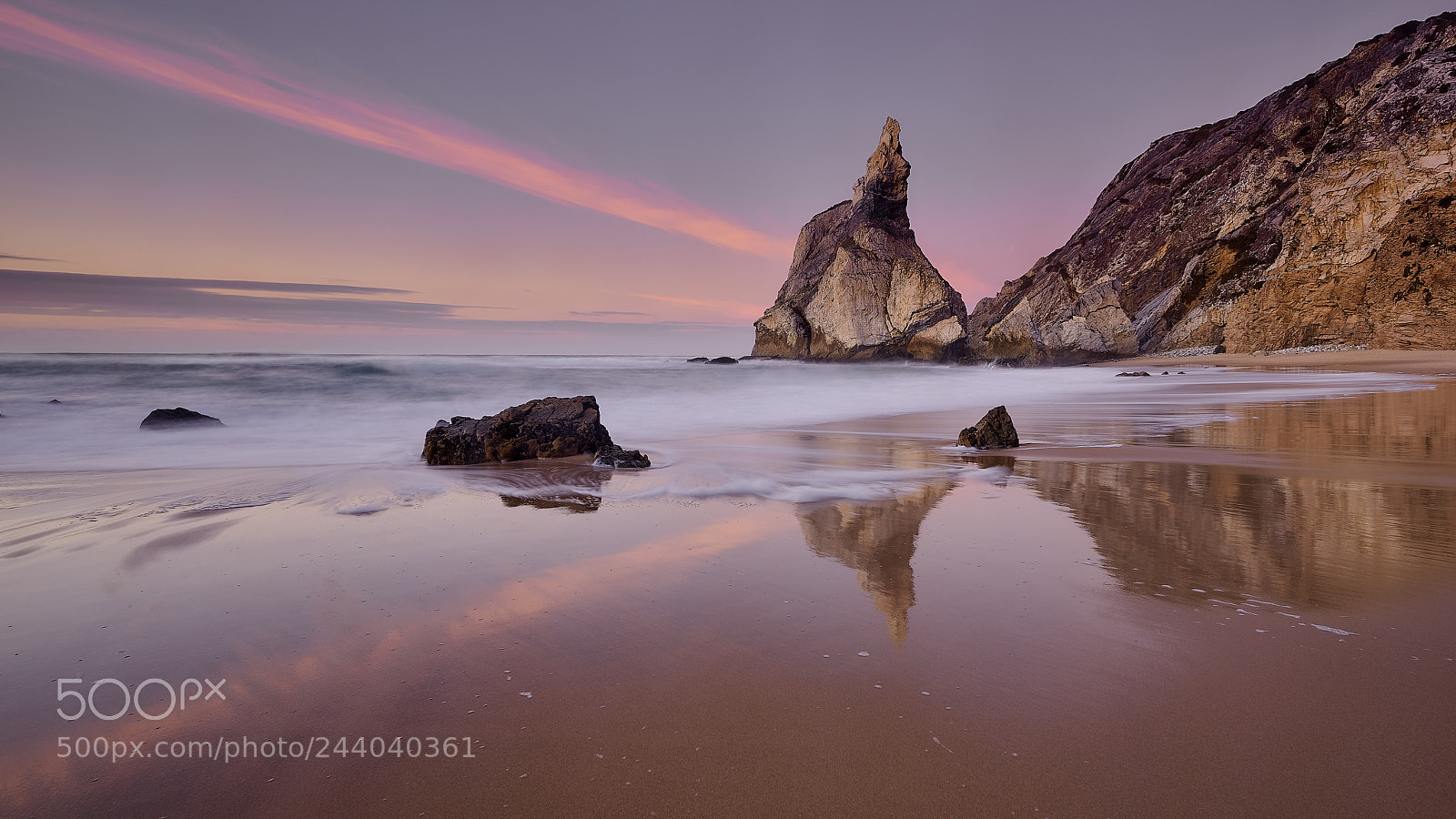 Nikon D850 sample photo. Praia da ursa photography
