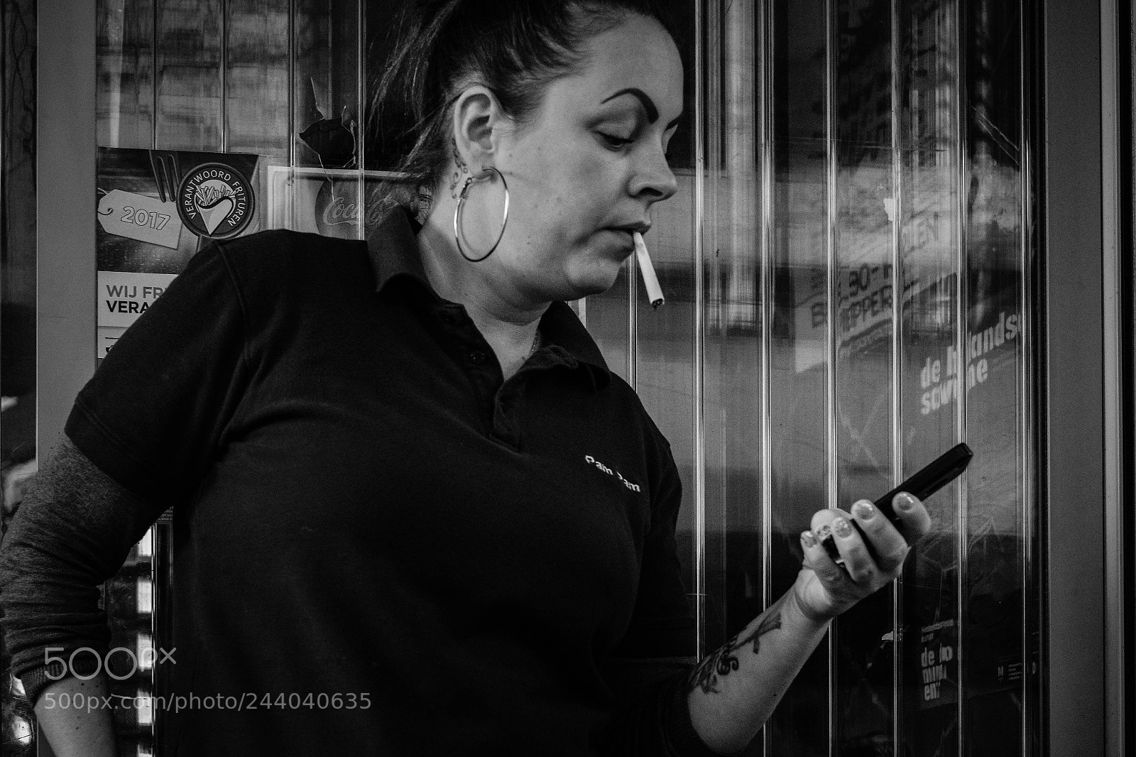 Fujifilm X-T20 sample photo. Smoke break photography