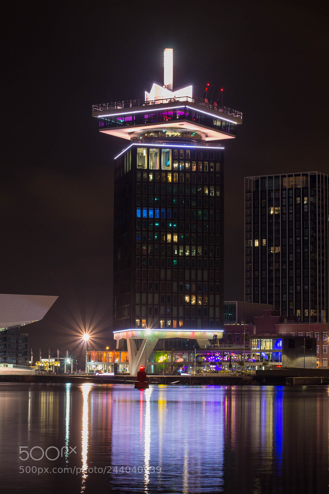 Nikon D3100 sample photo. Amsterdam adam tower photography