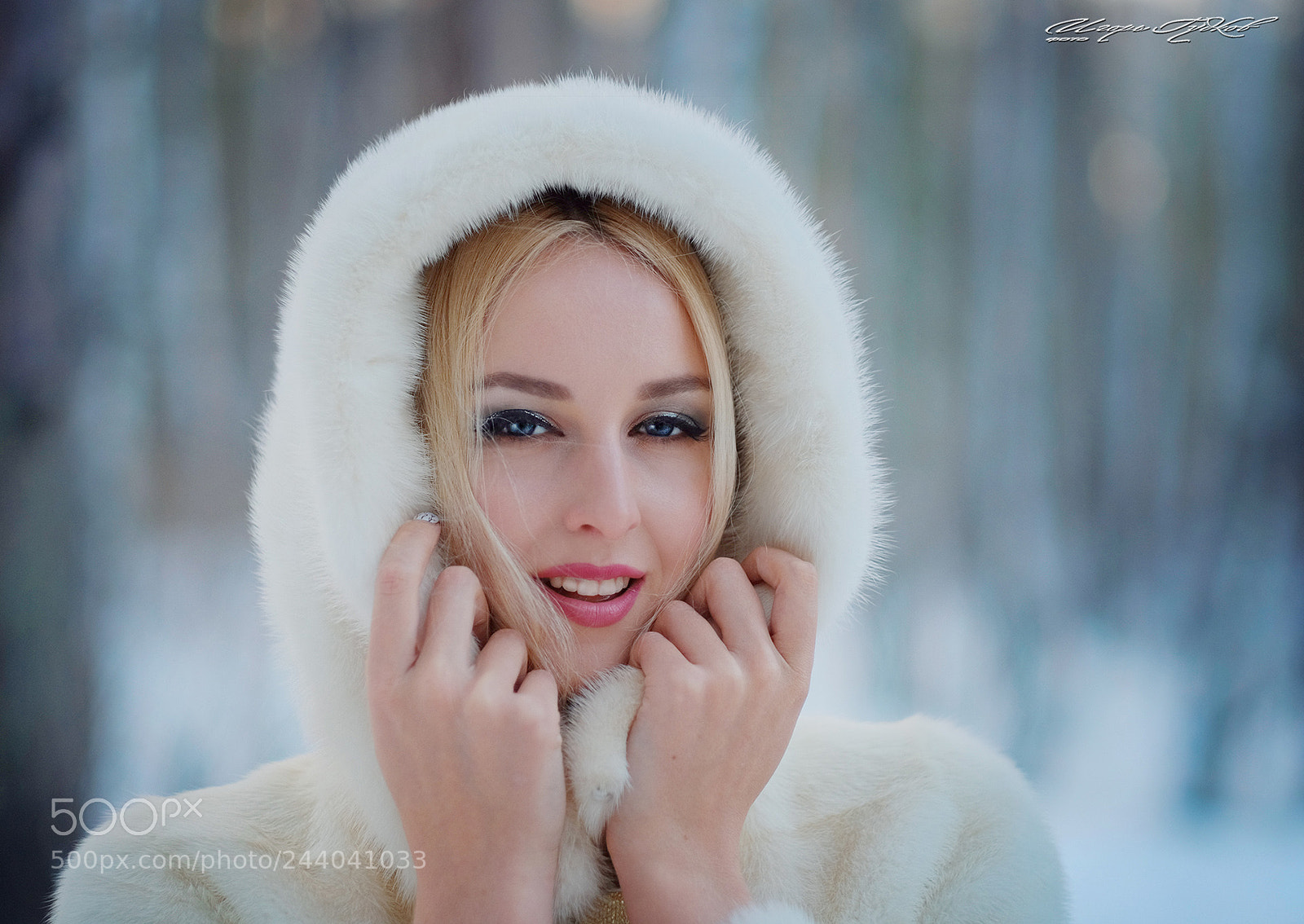 Fujifilm X-T1 sample photo. Winter girl photography