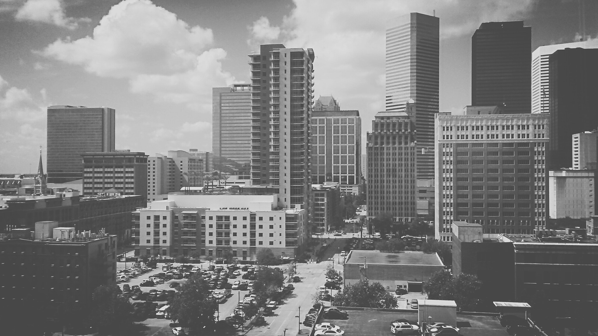 LG K7 sample photo. Downtown houston #2 photography