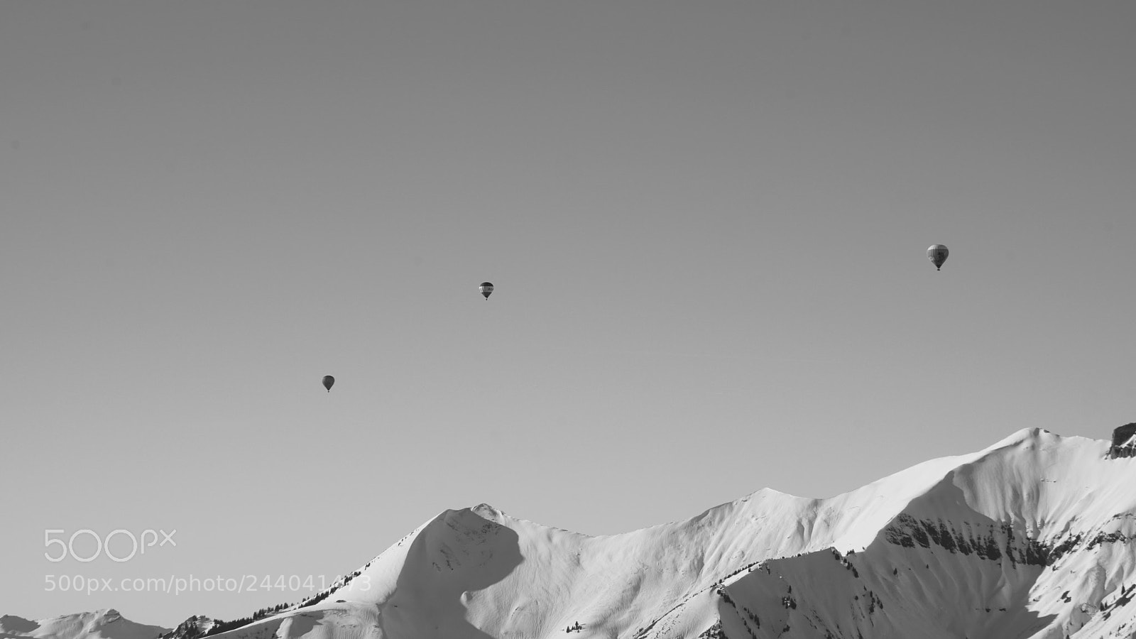 Sony a6500 sample photo. Ballon in the air photography