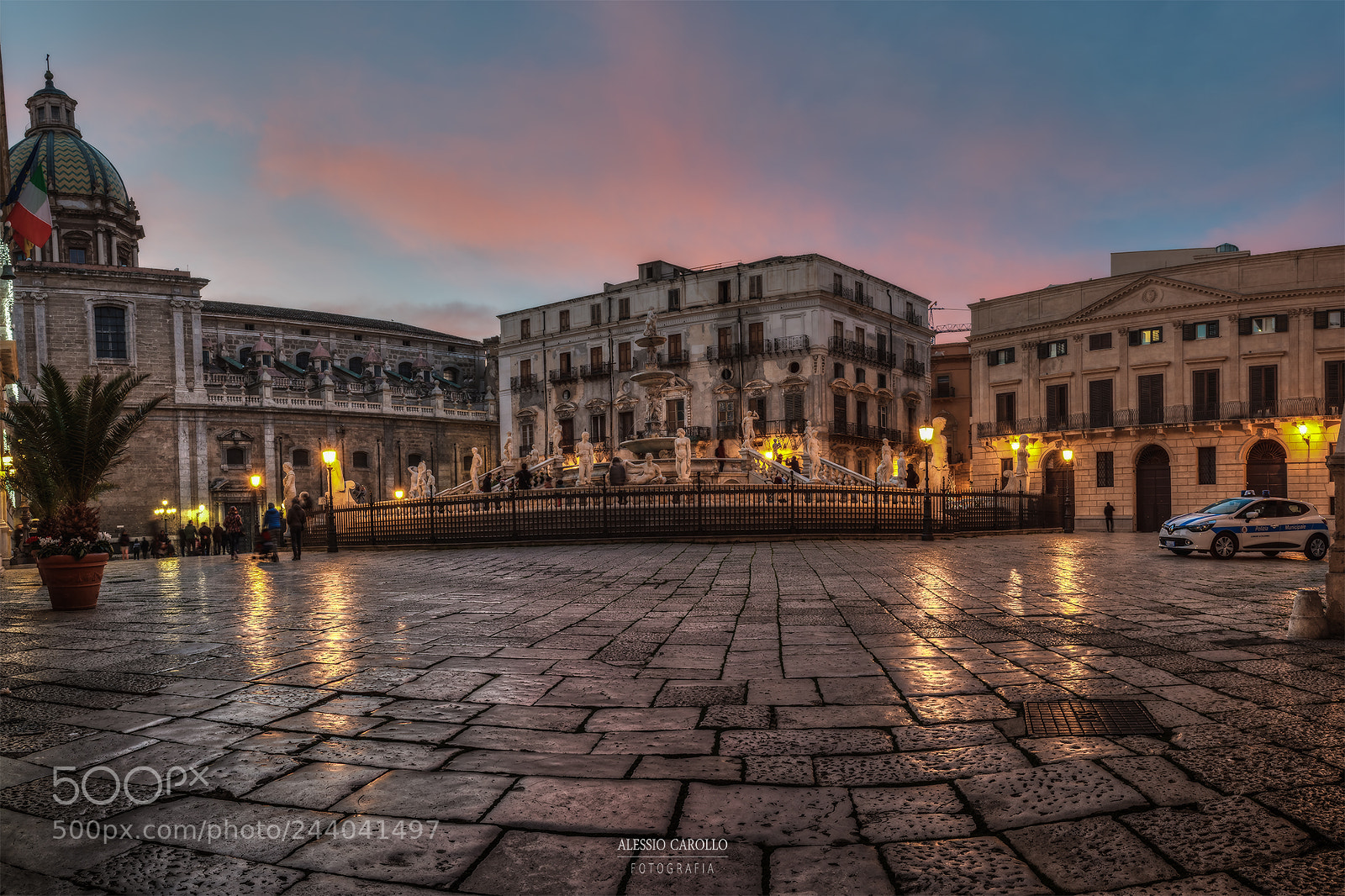 Nikon D5500 sample photo. Piazza pretoria photography