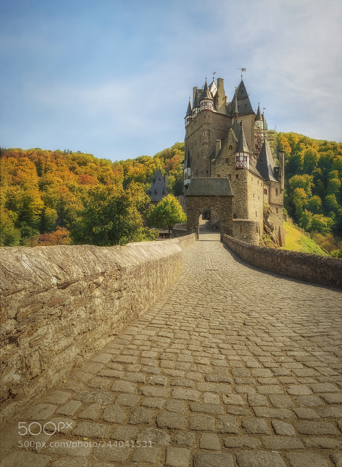 Canon EOS 5DS sample photo. Burg eltz photography