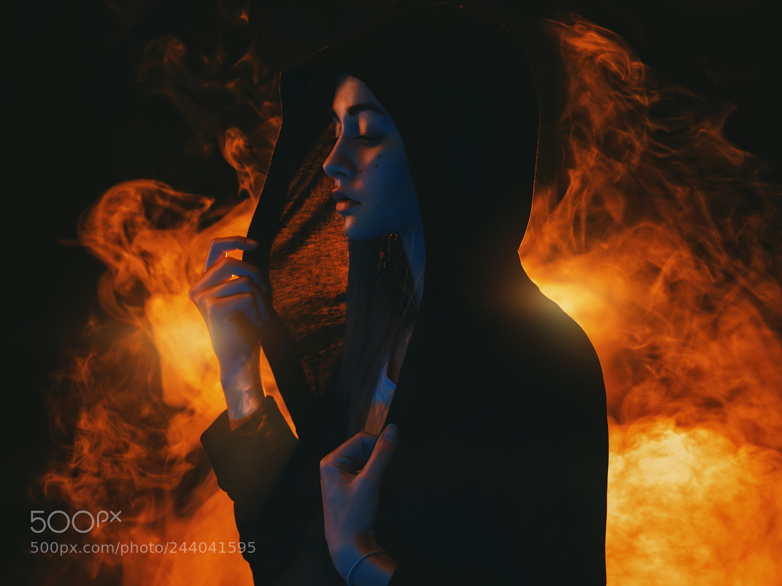 Fujifilm GFX 50S sample photo. Fire photography