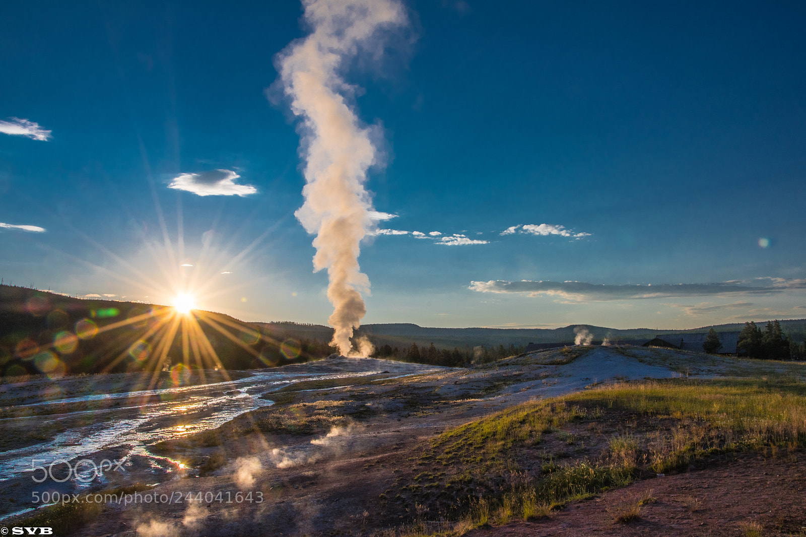 Nikon D500 sample photo. Old faithful at sunrise photography