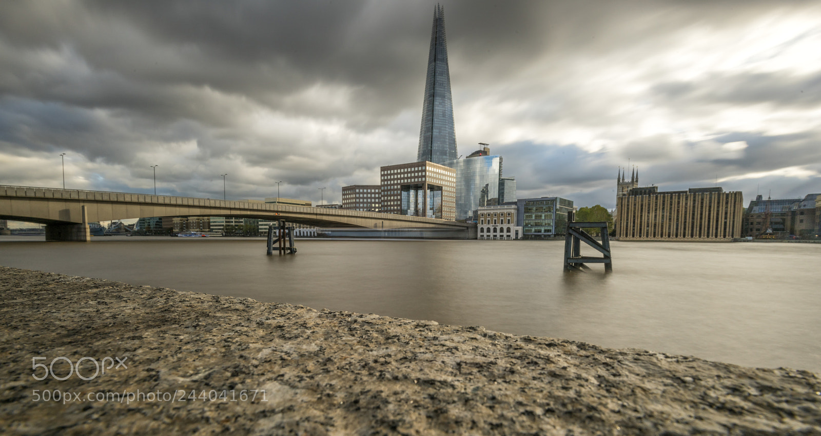 Nikon D810 sample photo. The shard from a photography