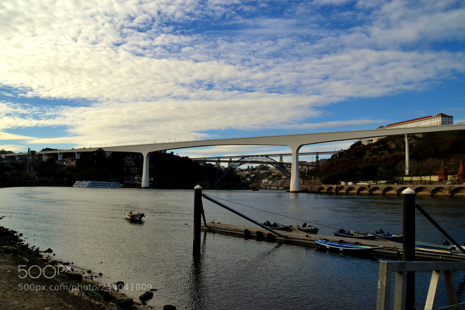 Nikon D3100 sample photo. Douro river photography
