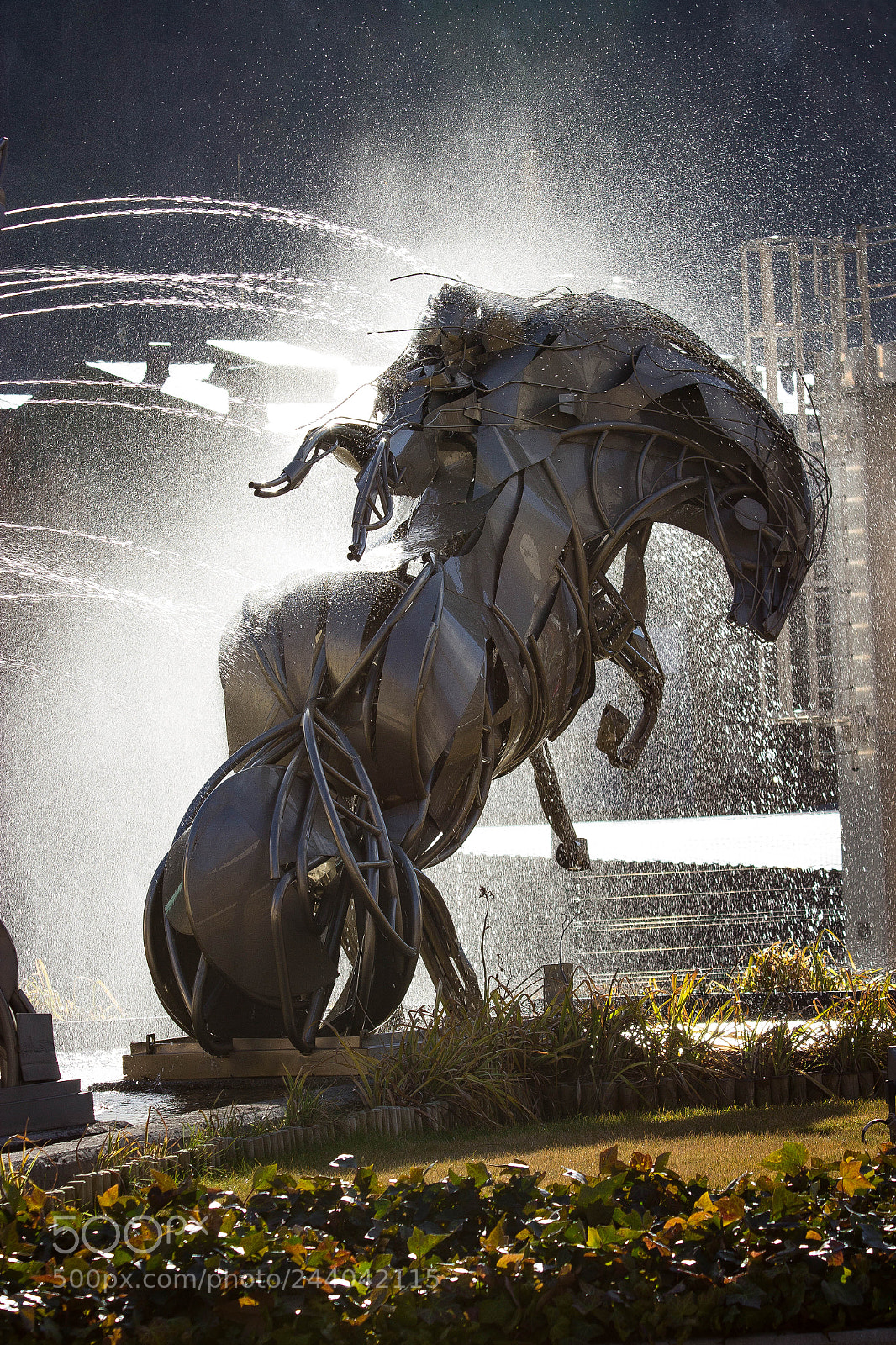 Canon EOS 600D (Rebel EOS T3i / EOS Kiss X5) sample photo. Fountain, andorra la vella photography