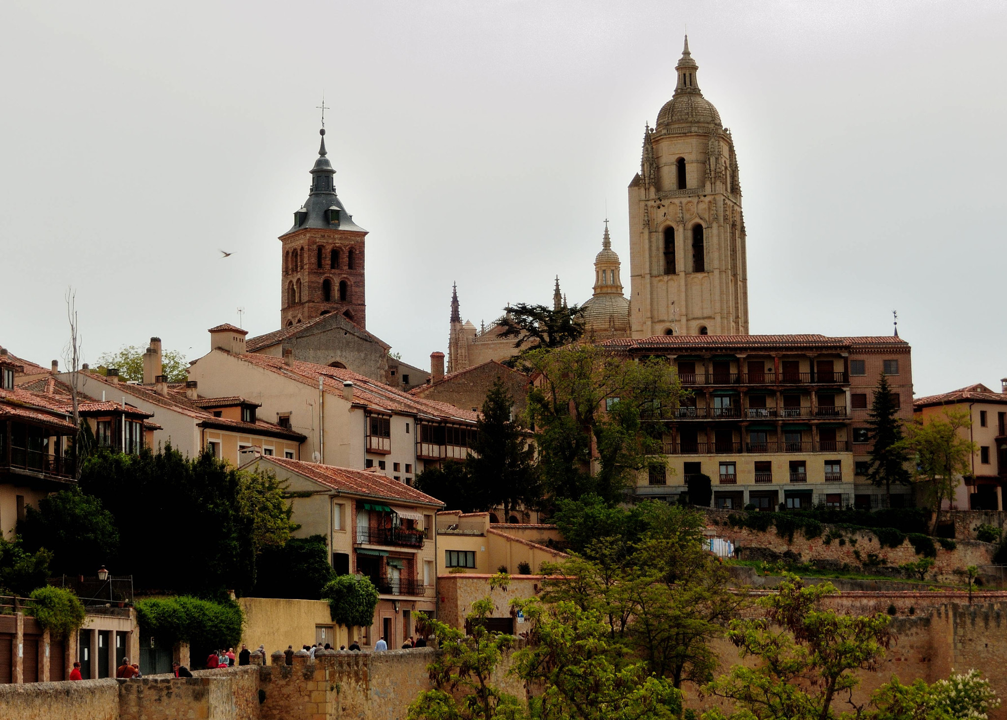 Nikon Coolpix P340 sample photo. Segovia historico photography