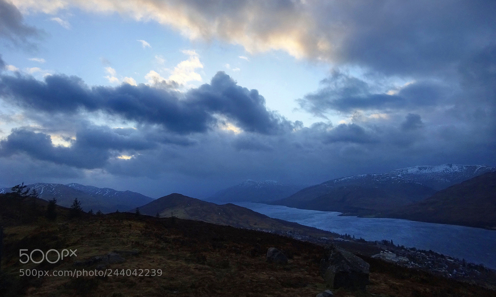 Sony Cyber-shot DSC-WX350 sample photo. Loch linnhe photography