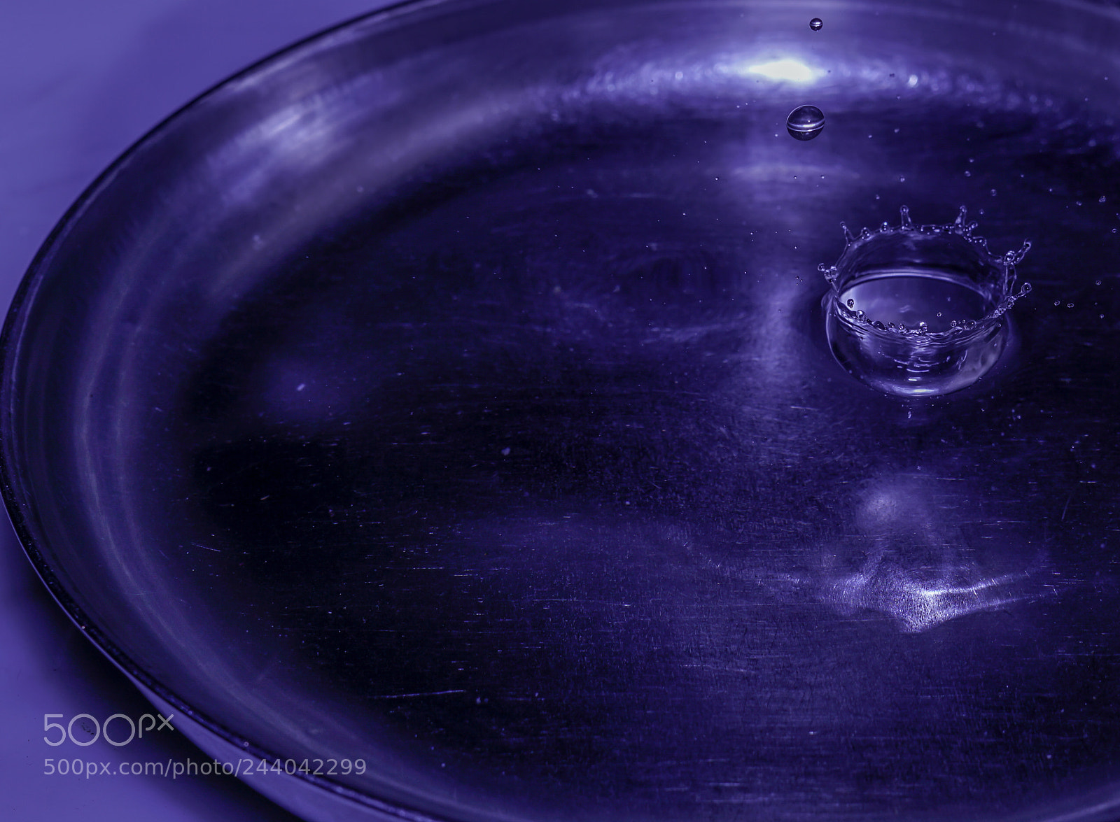 Sony a7R II sample photo. Water drop photography