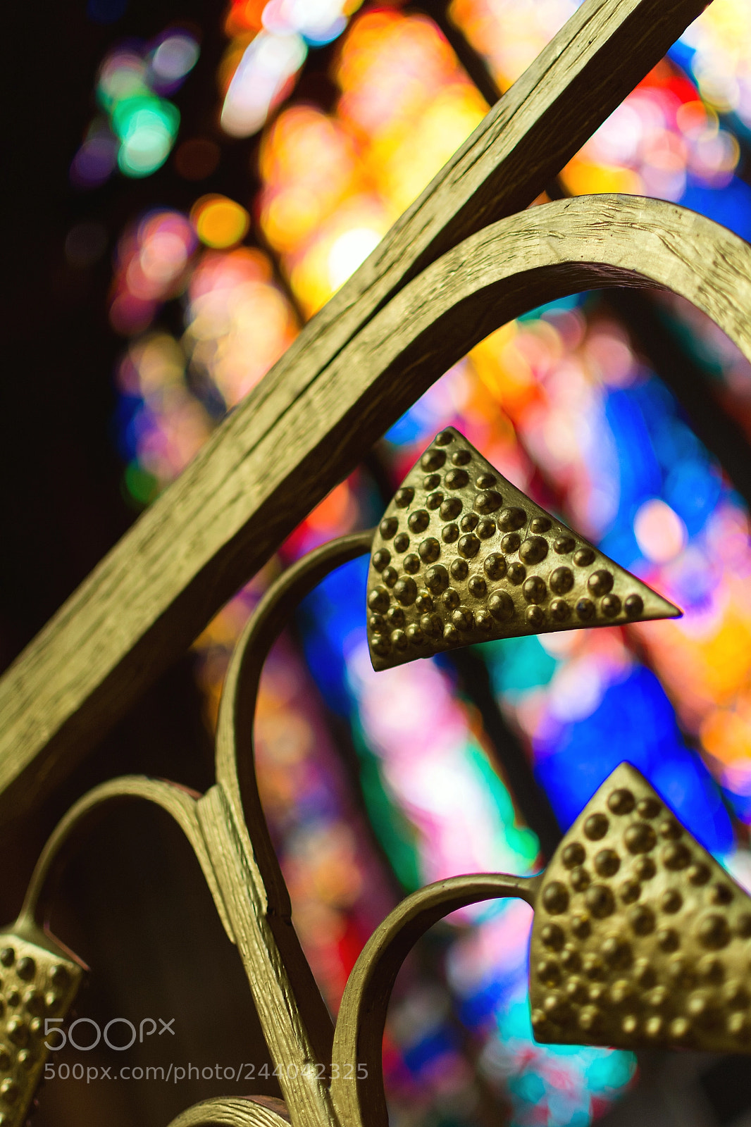 Nikon D7100 sample photo. Decoration in church photography